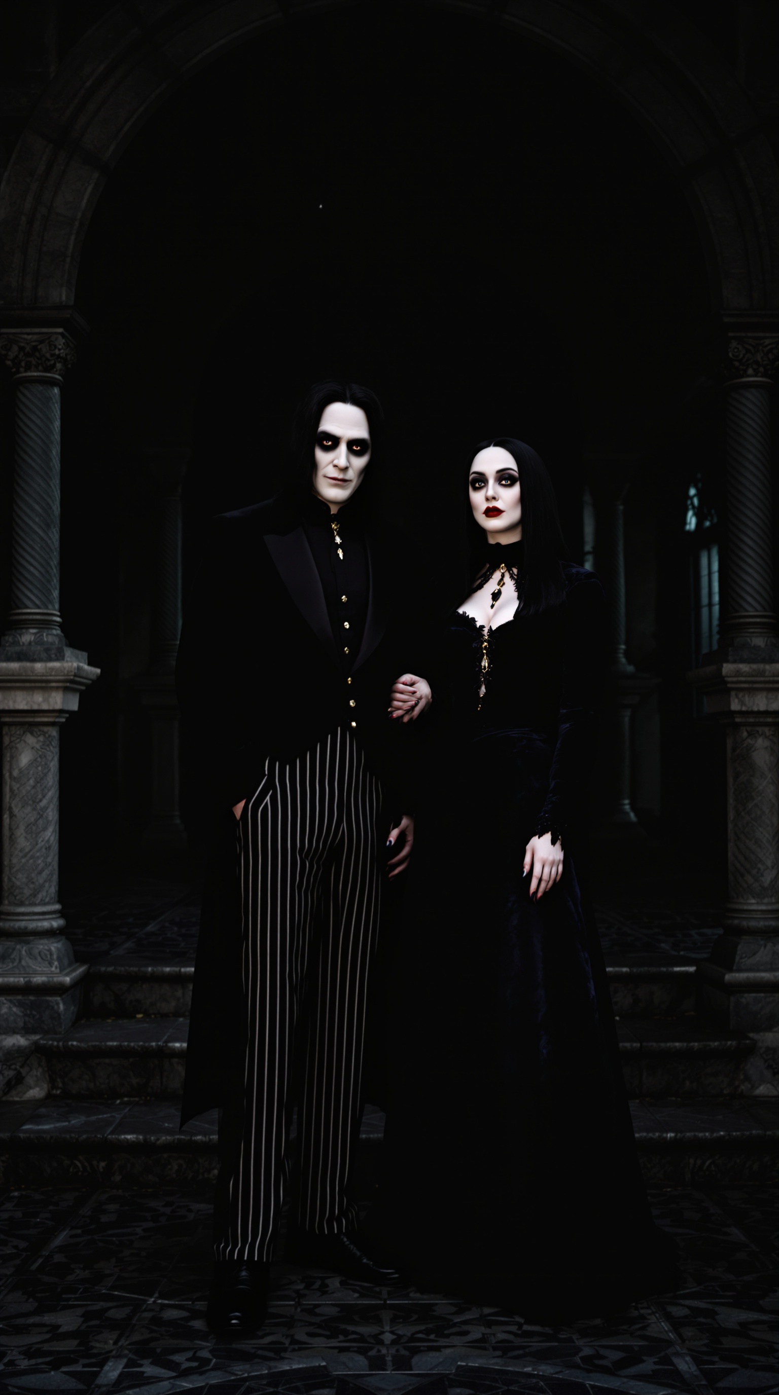 Addams Family 전통과 시즌2에서의 계승
