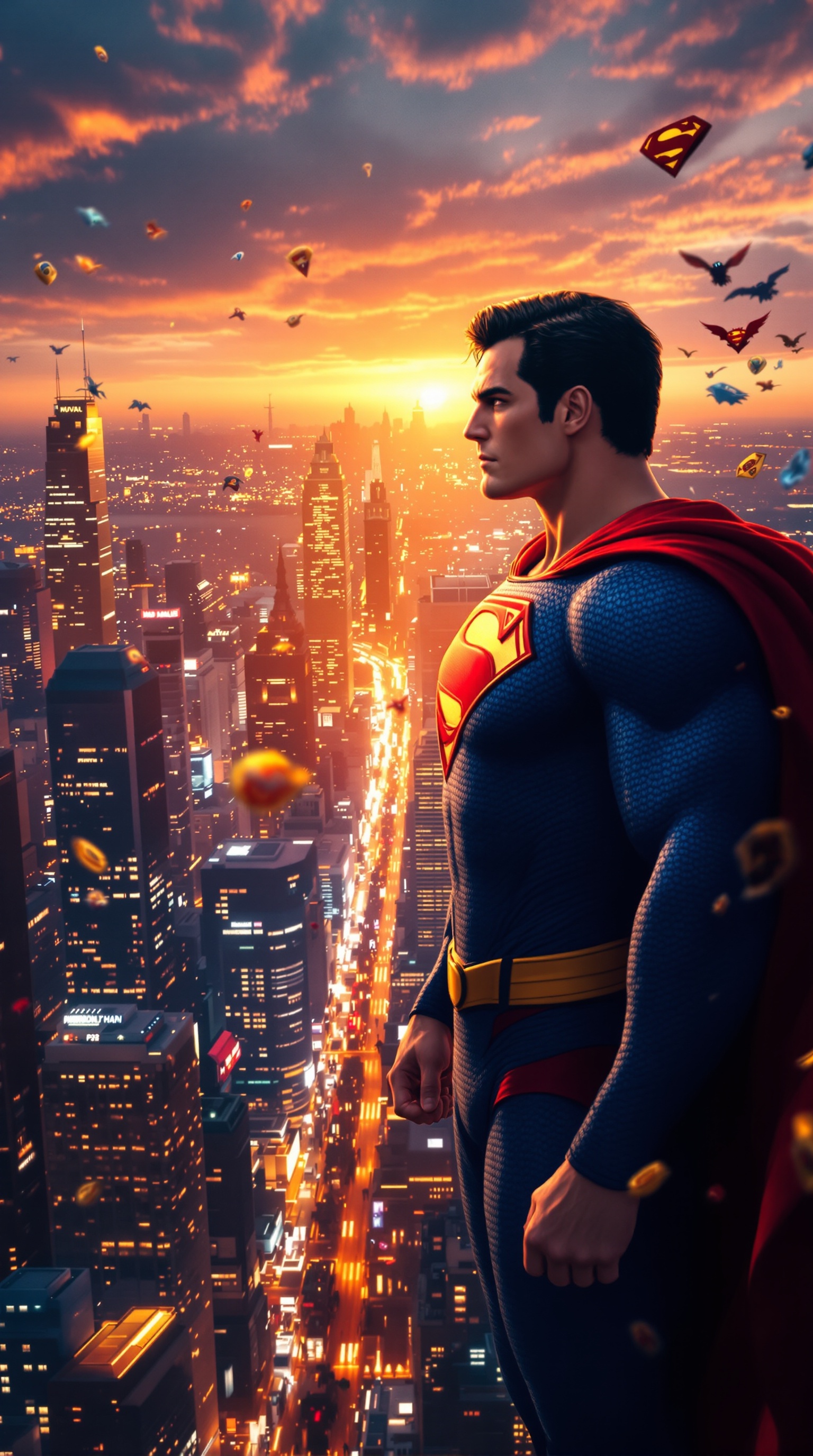 DC Comics movies and TV shows after Superman 새로운 시대의 시작