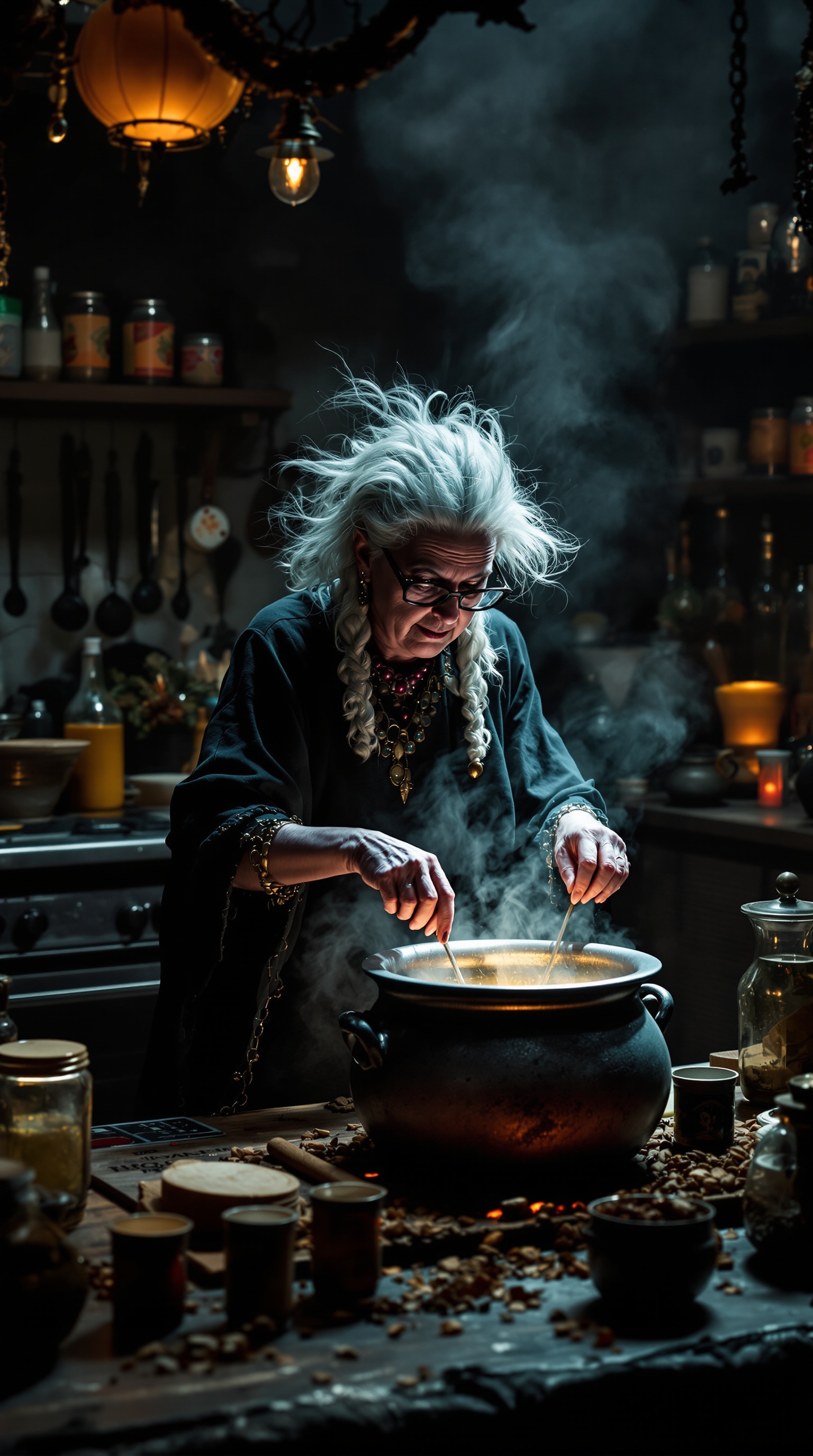 Grandmama Addams 캐릭터와 시즌 2에서의 의미