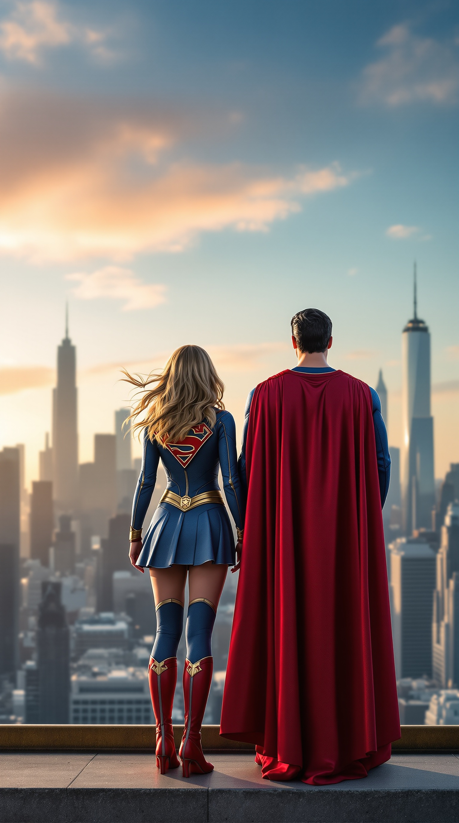 Supergirl과 Superman 관계 설정의 핵심 쟁점