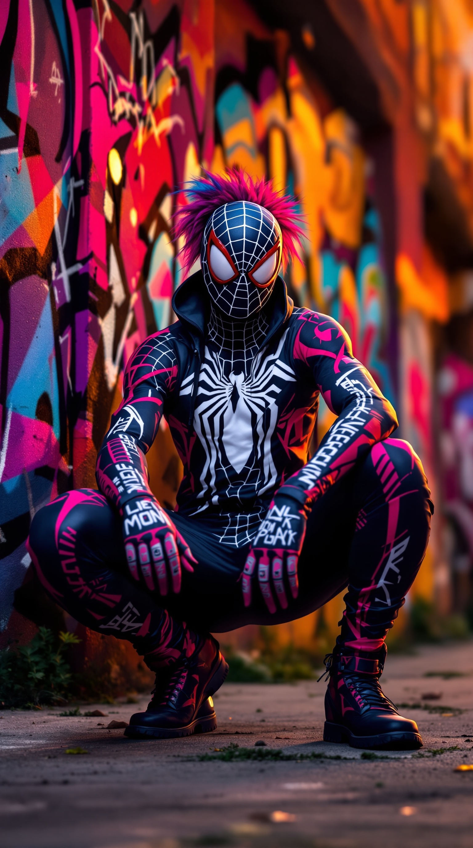 소니·마블 협업 전략과 Spider-Punk 영화 세계관 확장