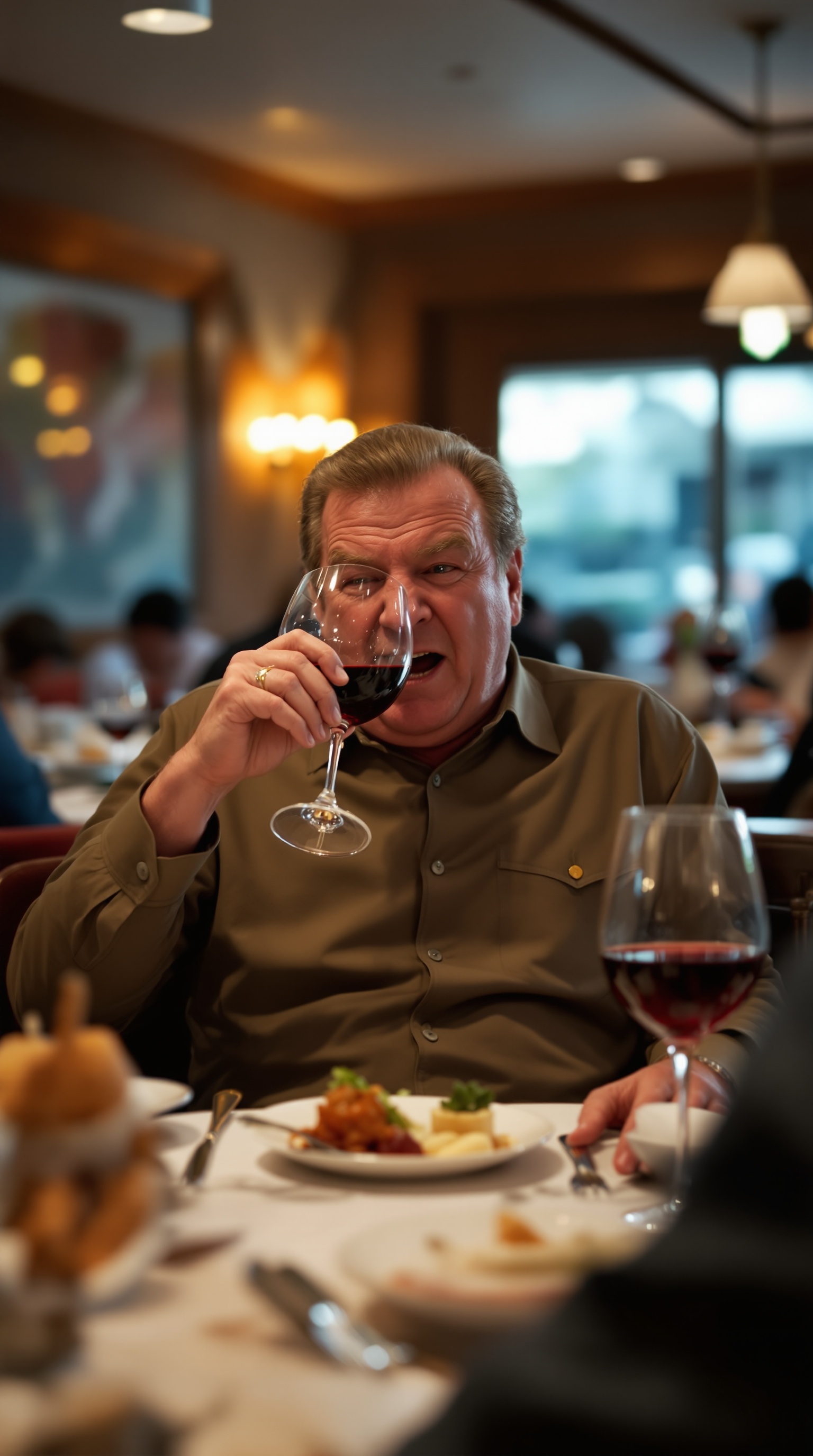 William Shatner 카메오 장면의 구체적 연출