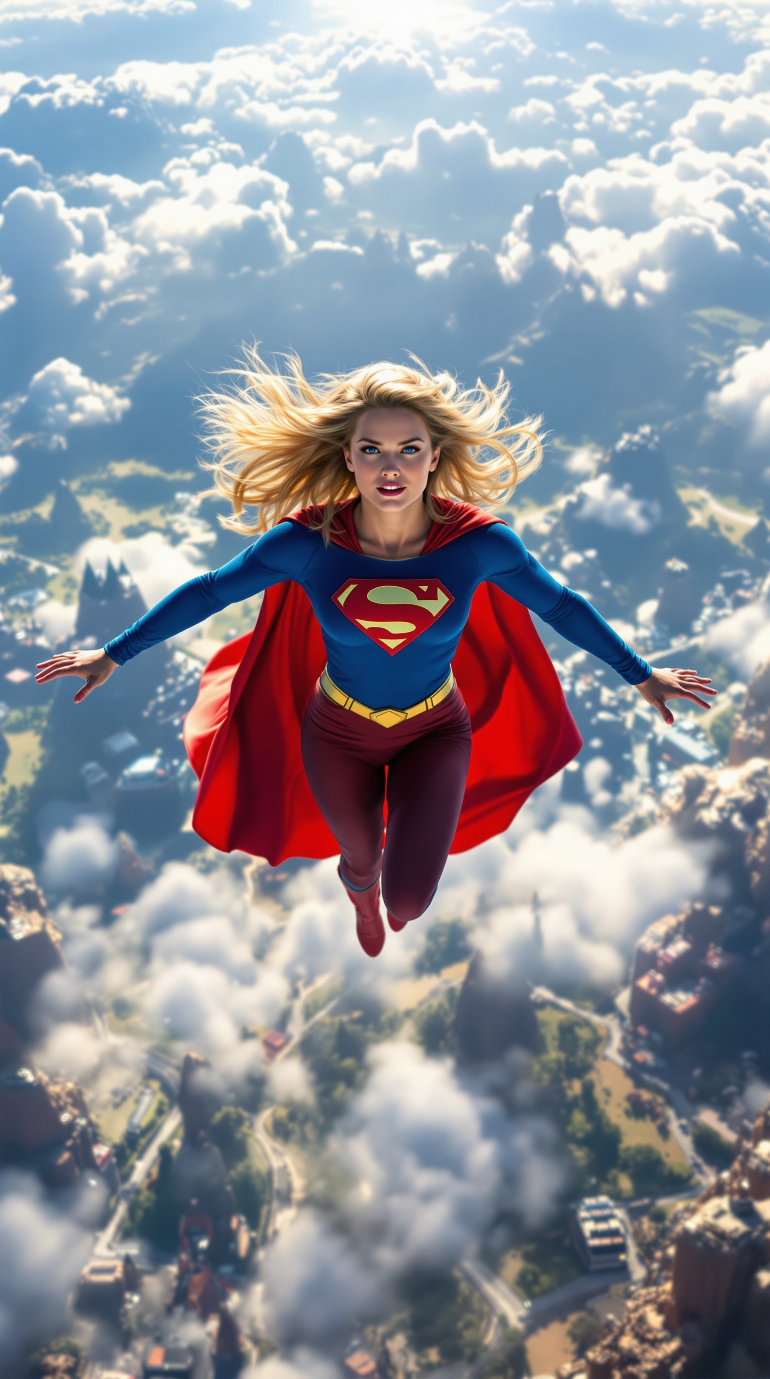 Supergirl 만화 원작과 영화 설정 차이