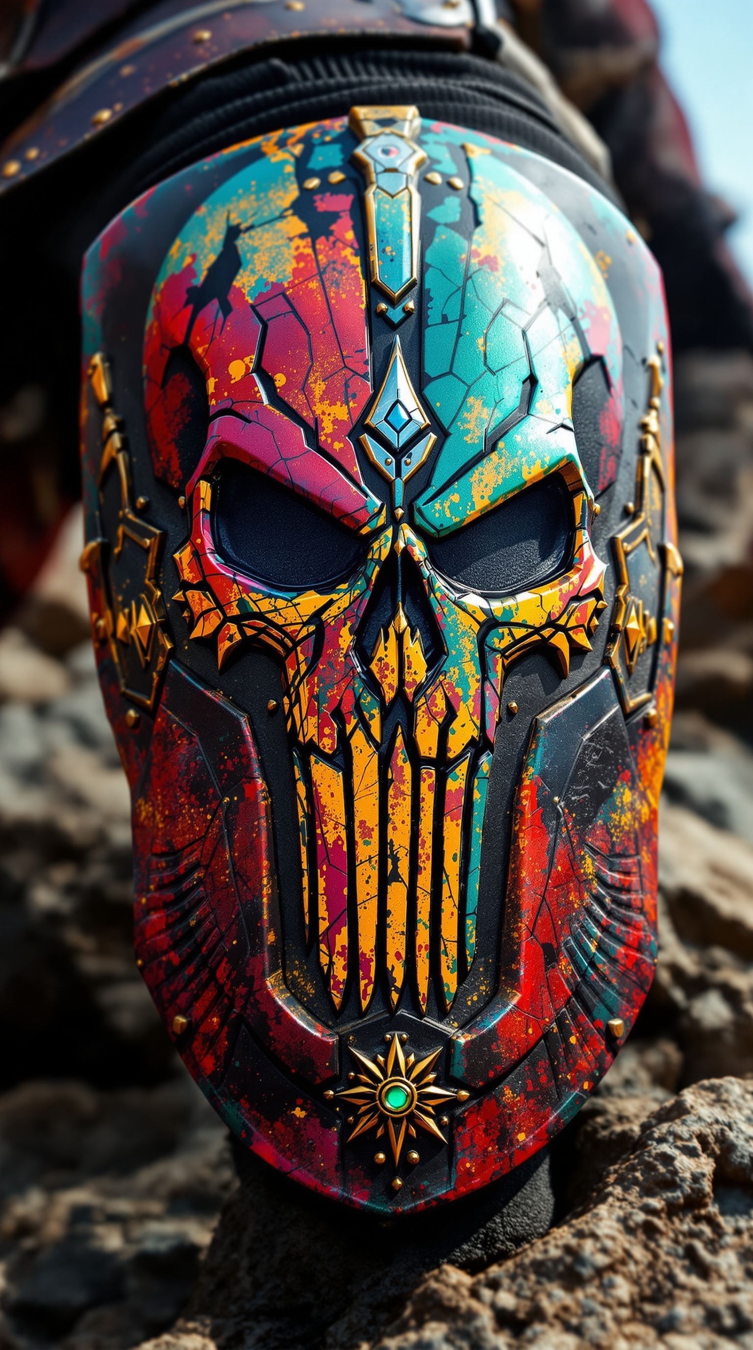 Mandalorian 문화에서의 Mythosaur 상징성과 문장
