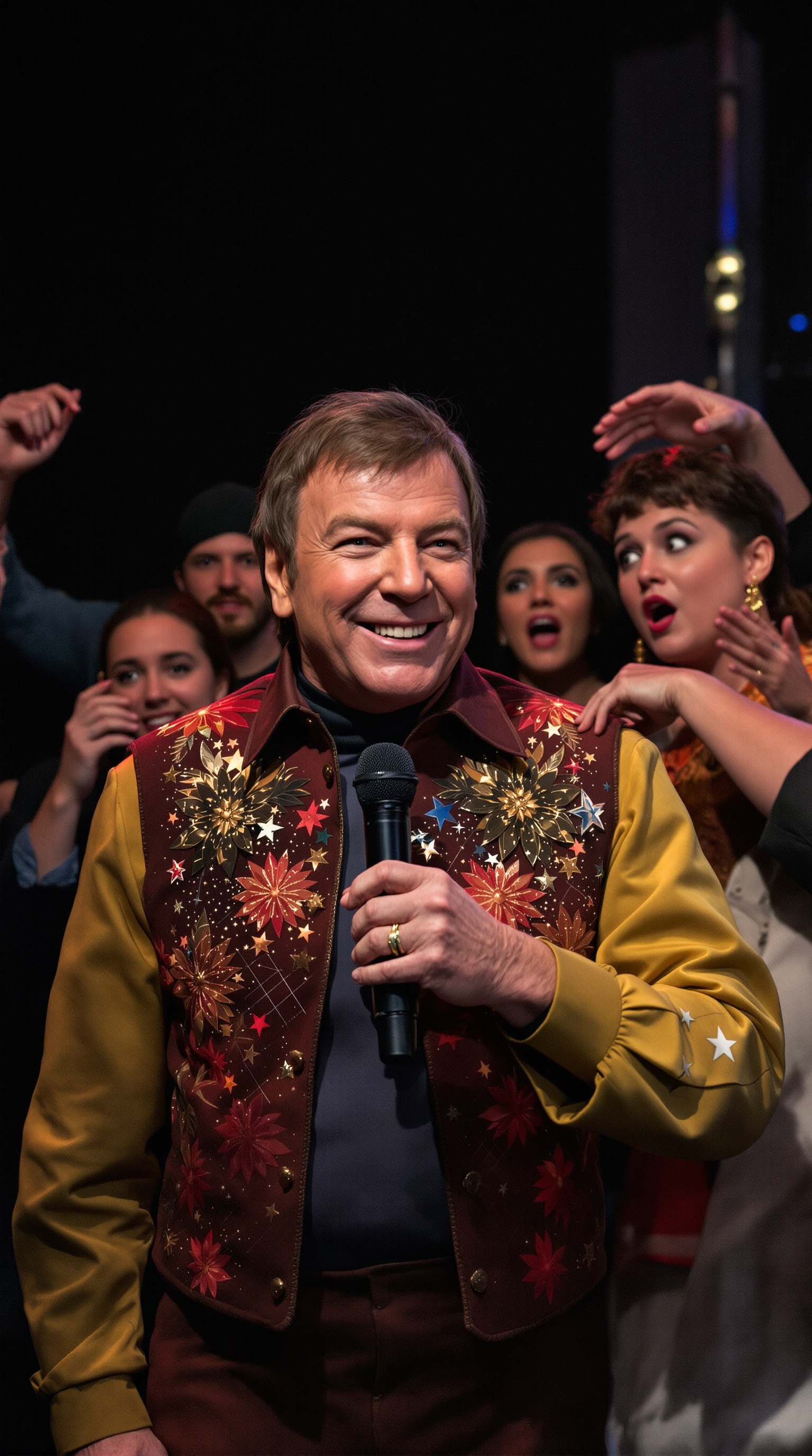 William Shatner 카메오에 대한 시청자와 팬 반응