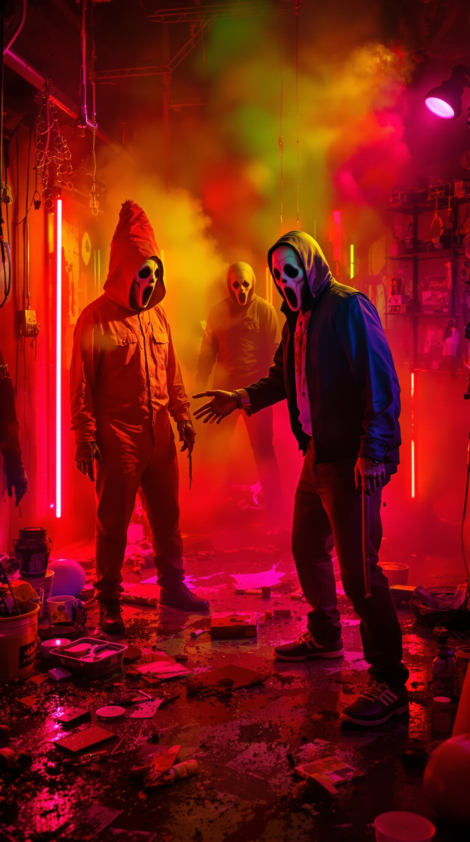 캠피 호러 영화의 연출 스타일과 미장센 분석