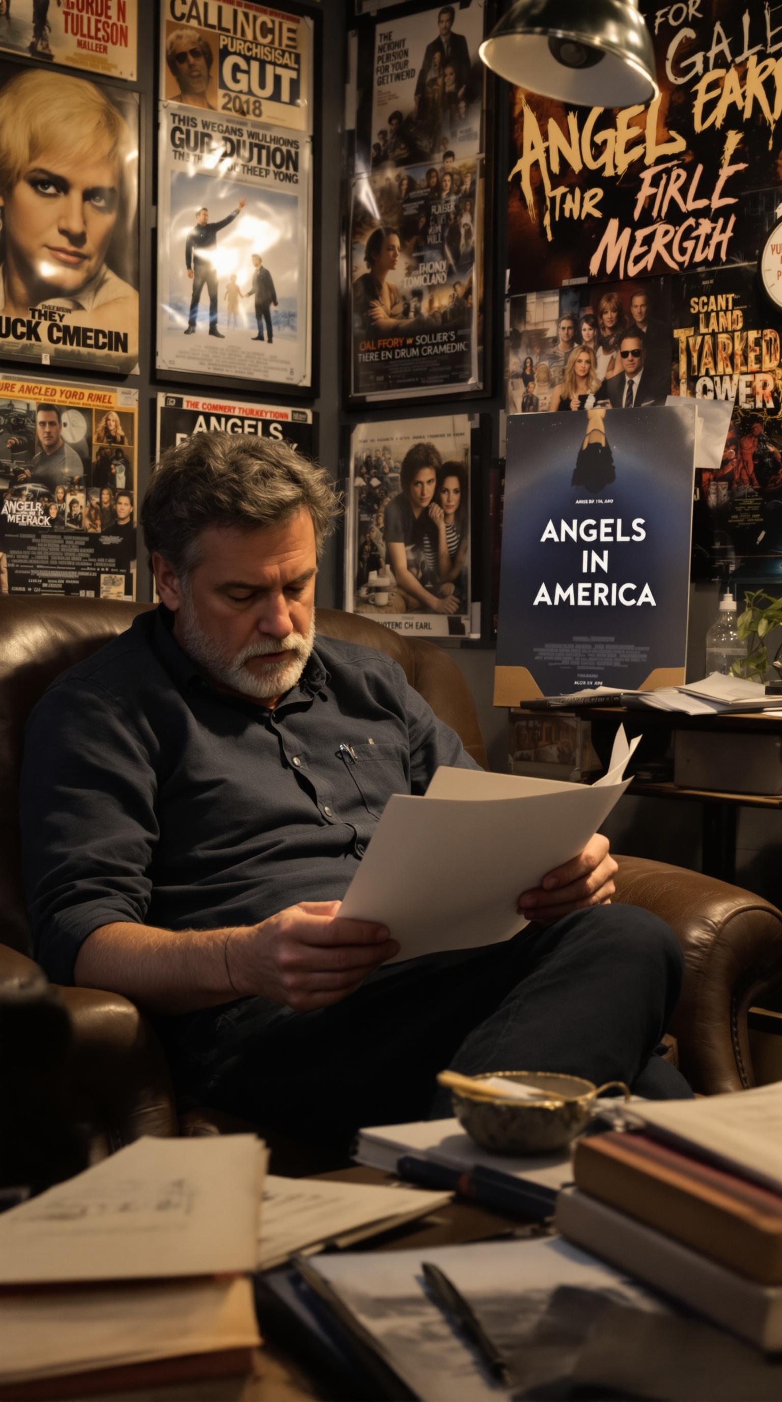 Angels in America HBO 미니시리즈의 제작 배경과 원작 연극의 영향