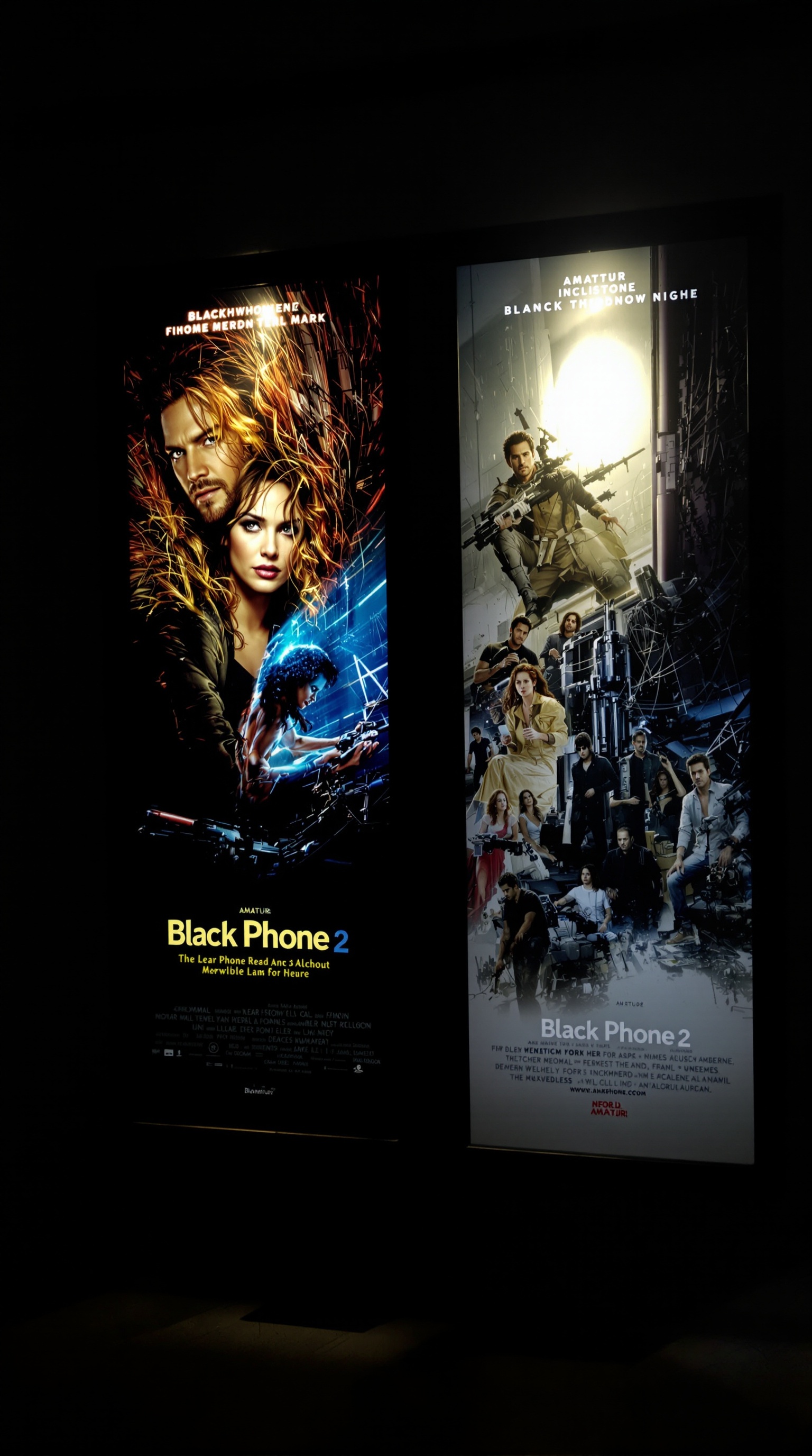 “Black Phone 2”와 전작의 비교 진화한 공포의 서사