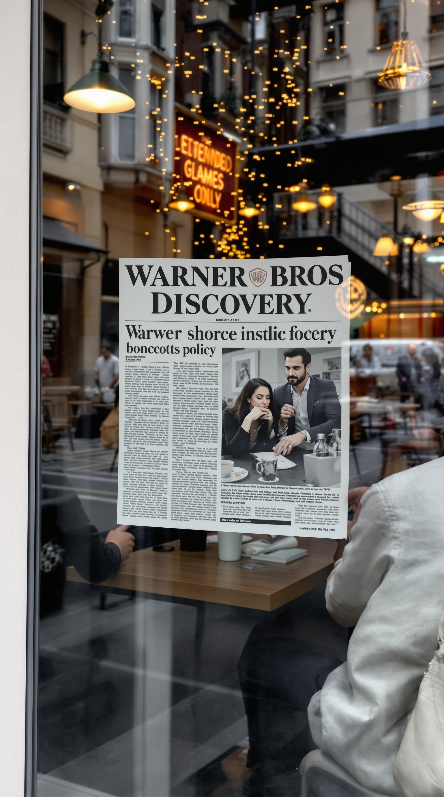 Warner Bros Discovery의 이스라엘 영화 보이콧 정책 현황과 사실 확인