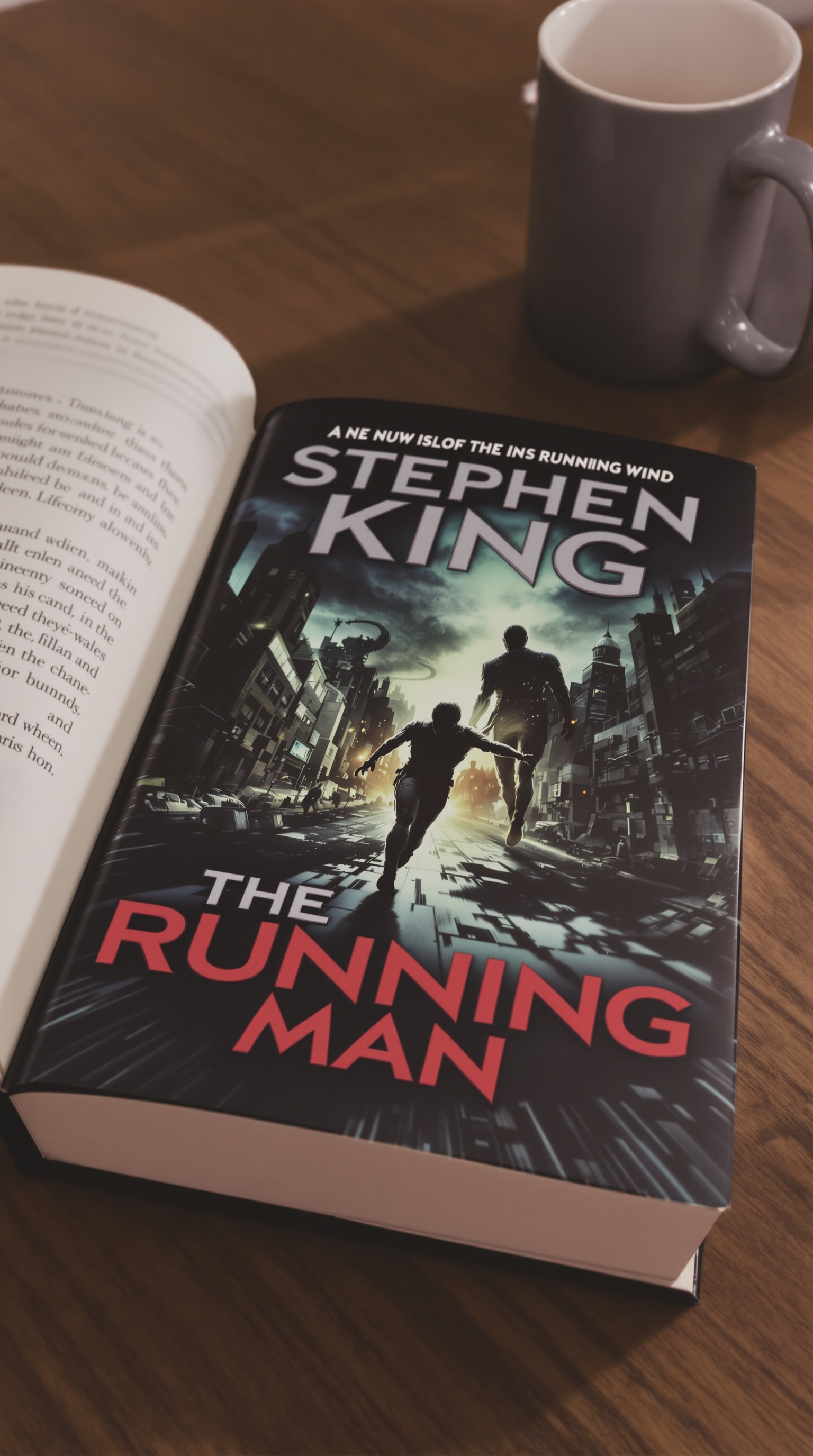 스티븐 킹 원작 『The Running Man』과 1987년 영화의 주요 차이점