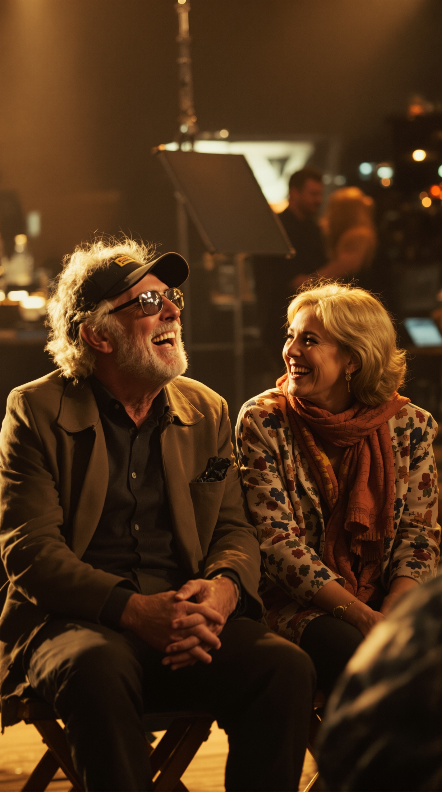 Elliott Gould와 Diane Keaton의 영화 협업과 관계 형성