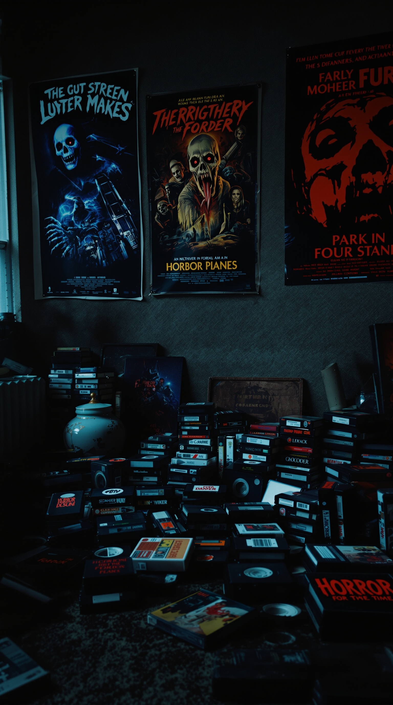 시대별 캠피 호러 영화의 진화