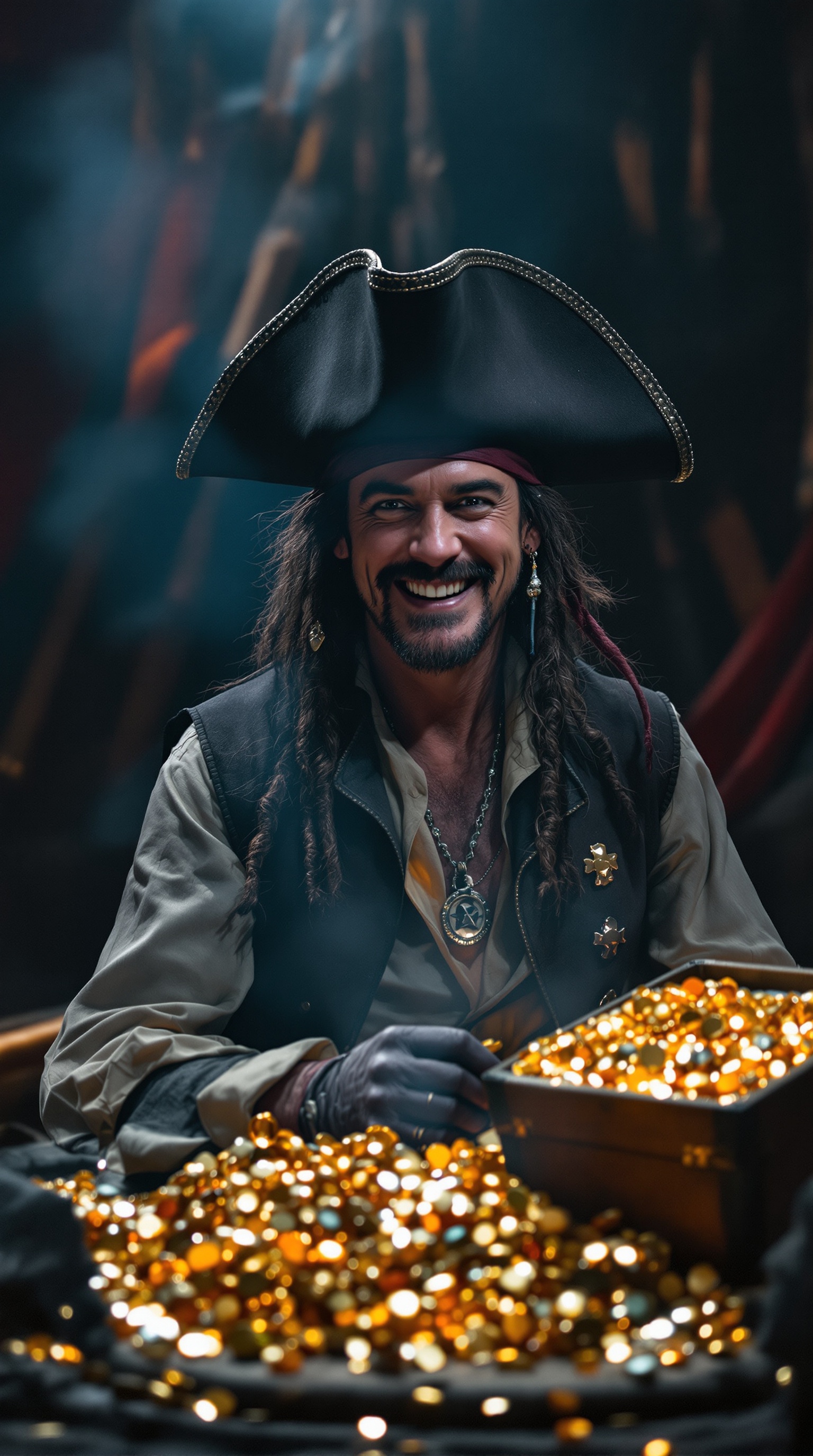 Jim Carrey의 ‘Pirates of the Caribbean 캐스팅 루머와 초기 논의