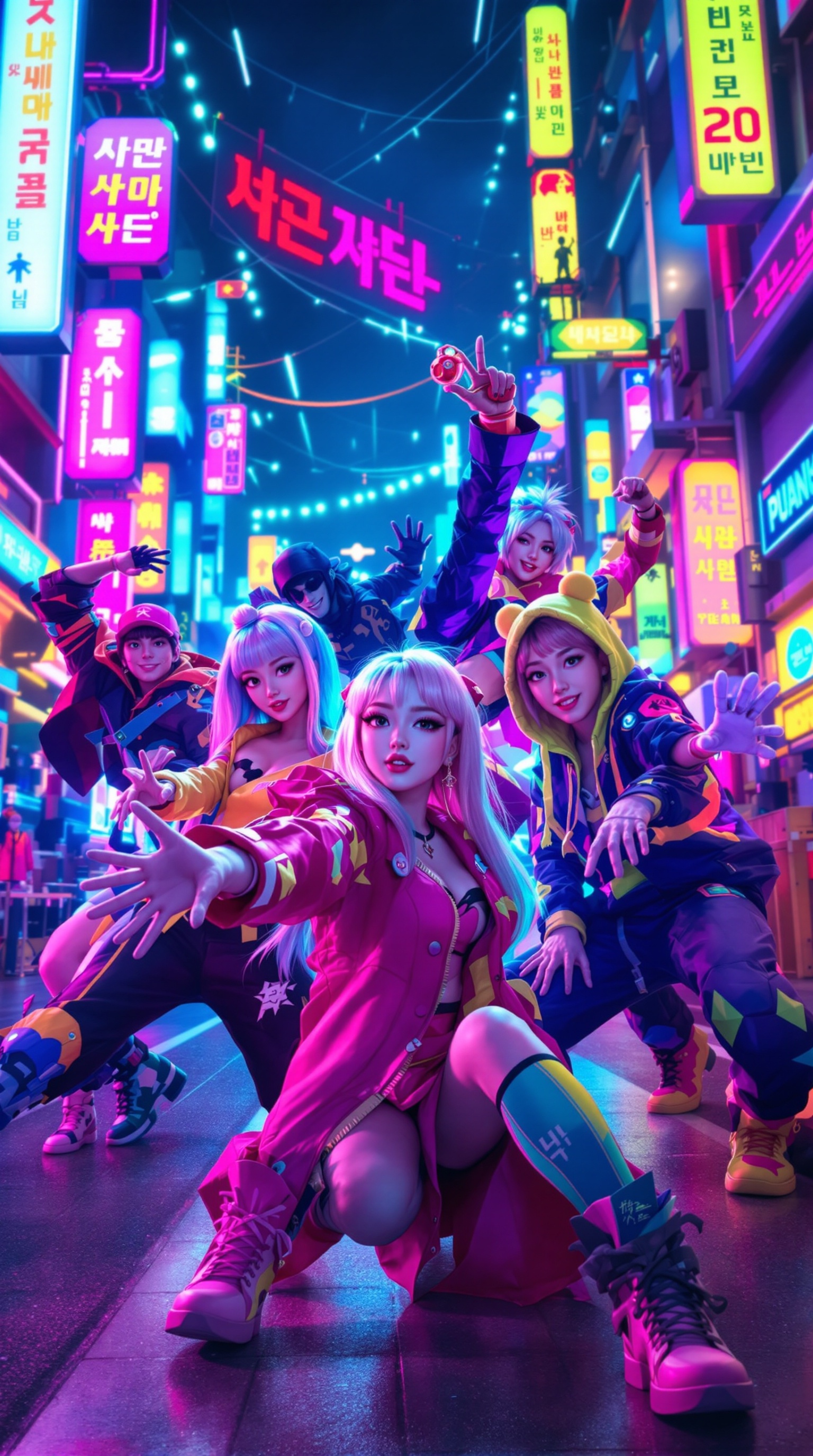 K-pop 애니메이션 ‘Demon Hunters의 스토리와 제작 배경