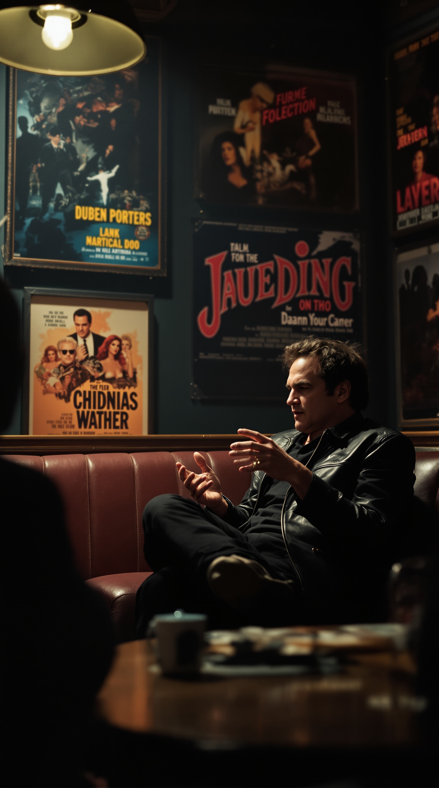 Quentin Tarantino가 말하는 ‘The Man From UNCLE에 대한 평가