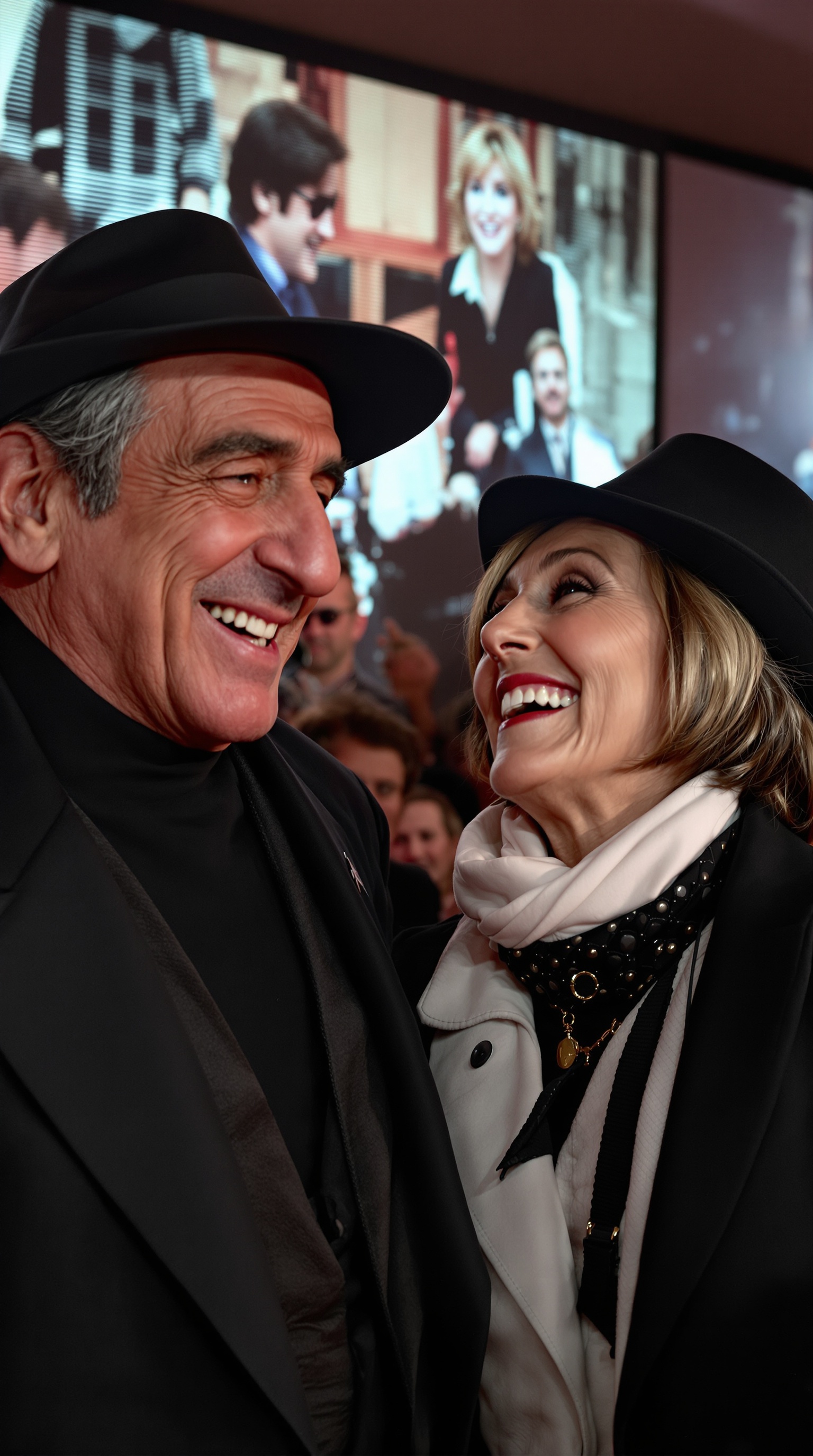 The Godfather 재회 Al Pacino Diane Keaton Tribute의 영화적 상징성