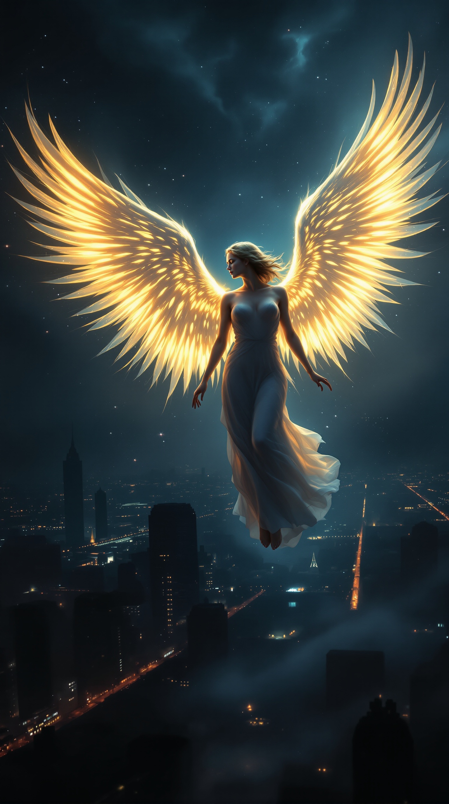 Angels in America의 시각적 상징과 미장센 분석
