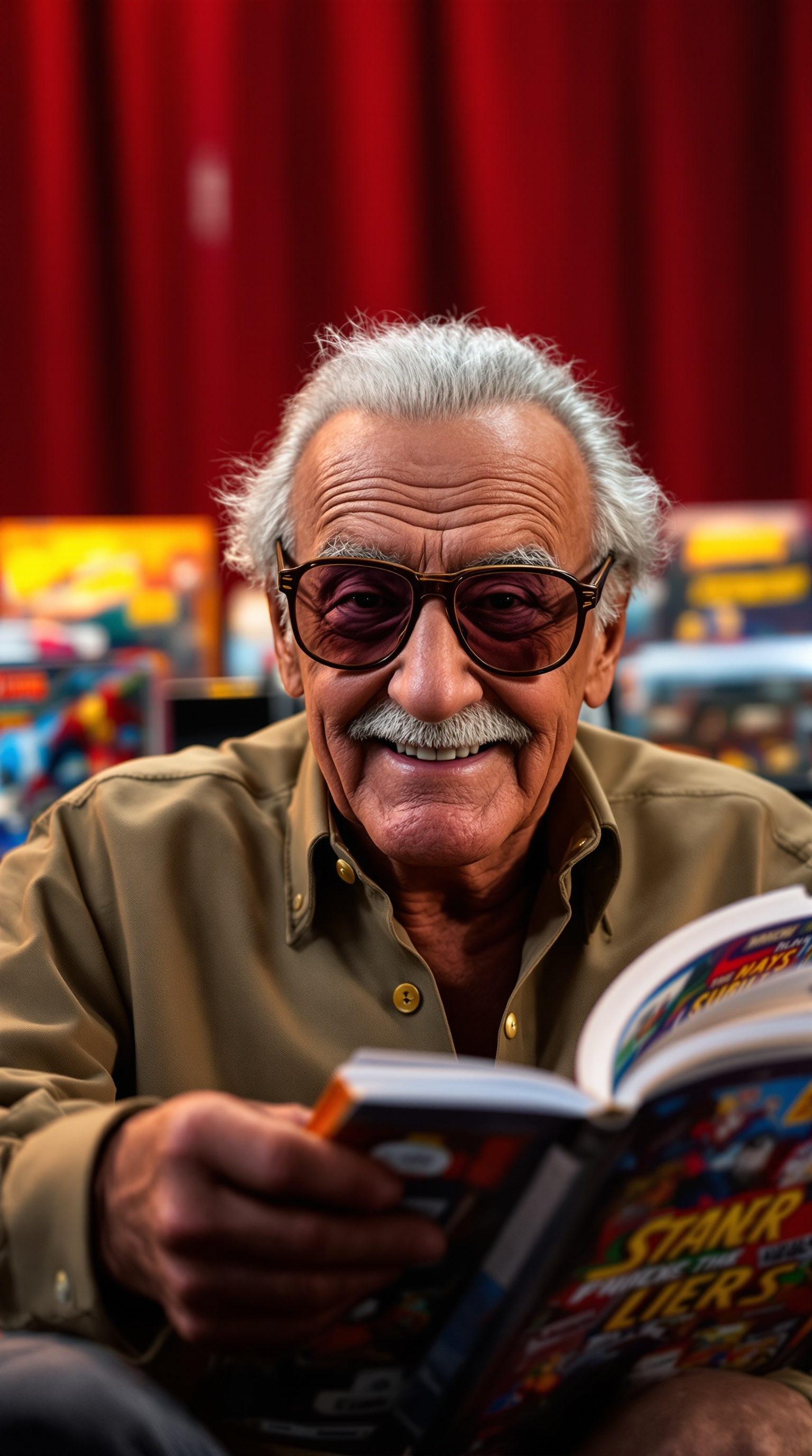 Stan Lee의 카메오 장면 분석과 상징적 의미