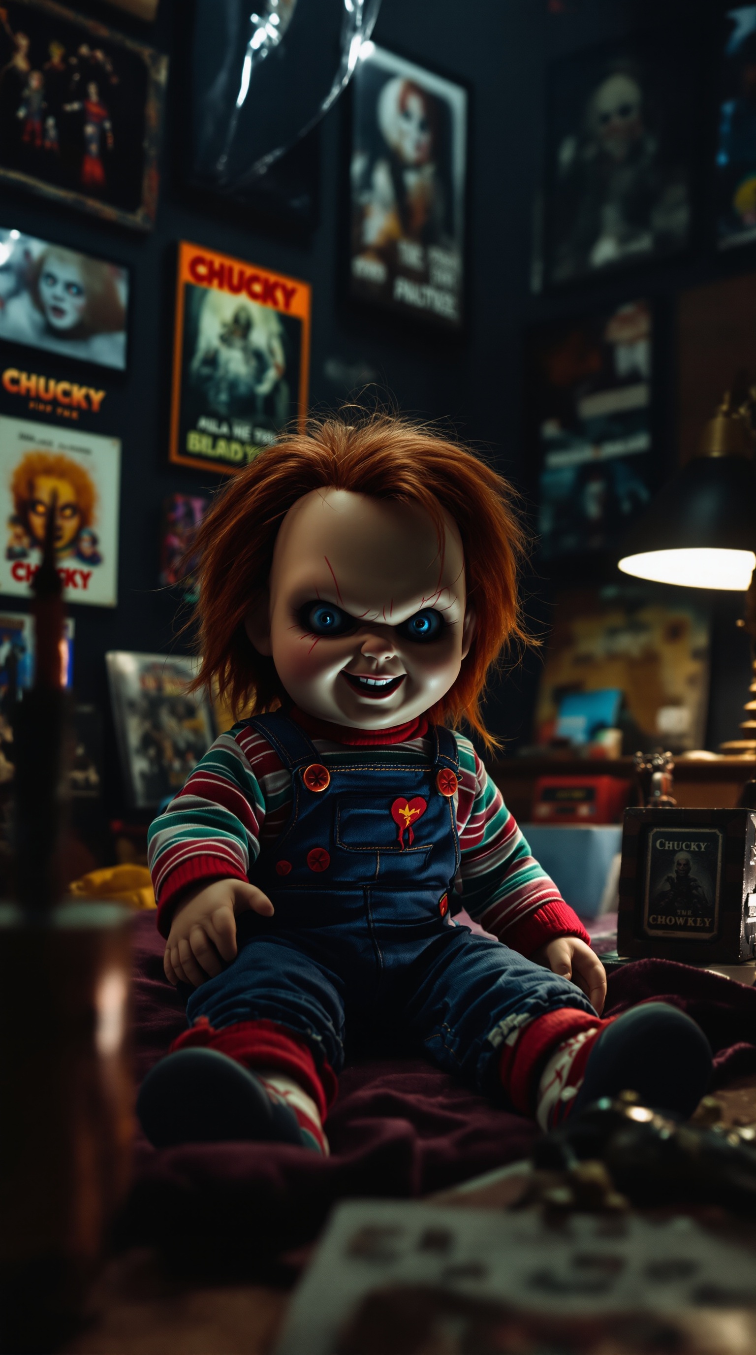 Chucky TV 시리즈와 영화의 연결성 분석