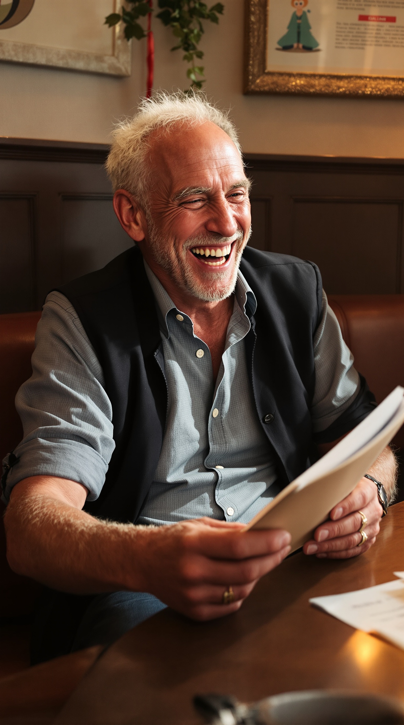 Armin Shimerman Seinfeld experience와 ‘스타트렉의 연기 연결고리