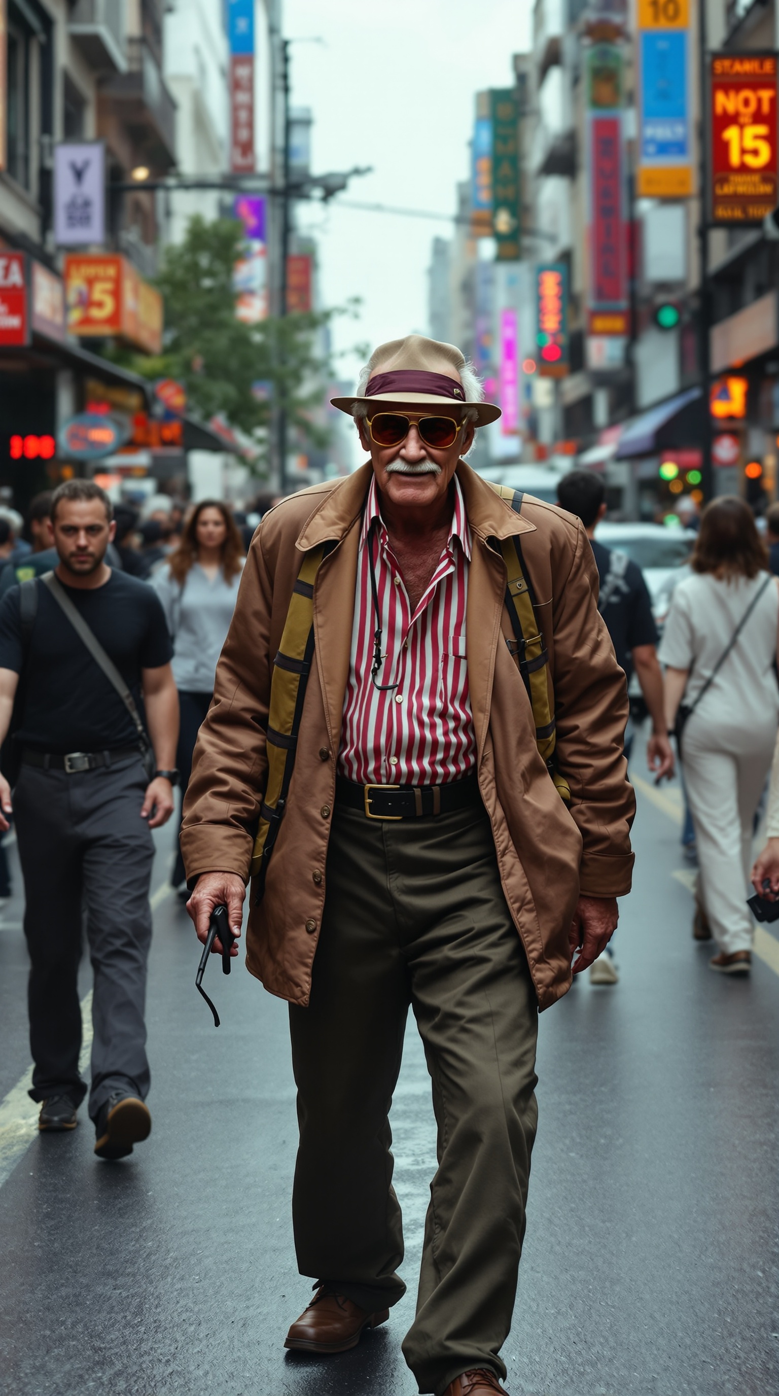 Stan Lee의 첫 번째 영화 카메오 「The Ambulance」의 등장 배경