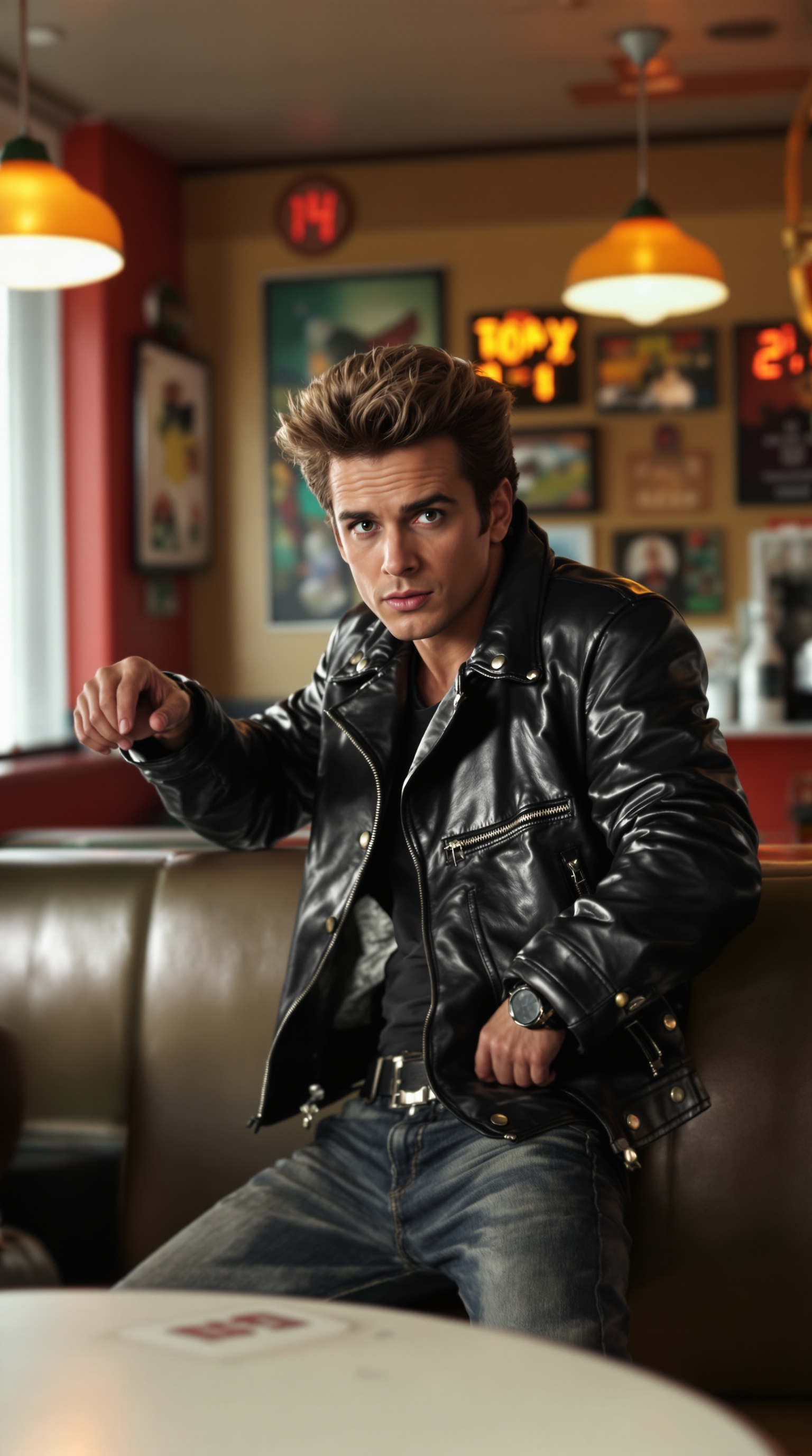 ‘Happy Days 속 Fonzie 캐릭터의 탄생과 변화