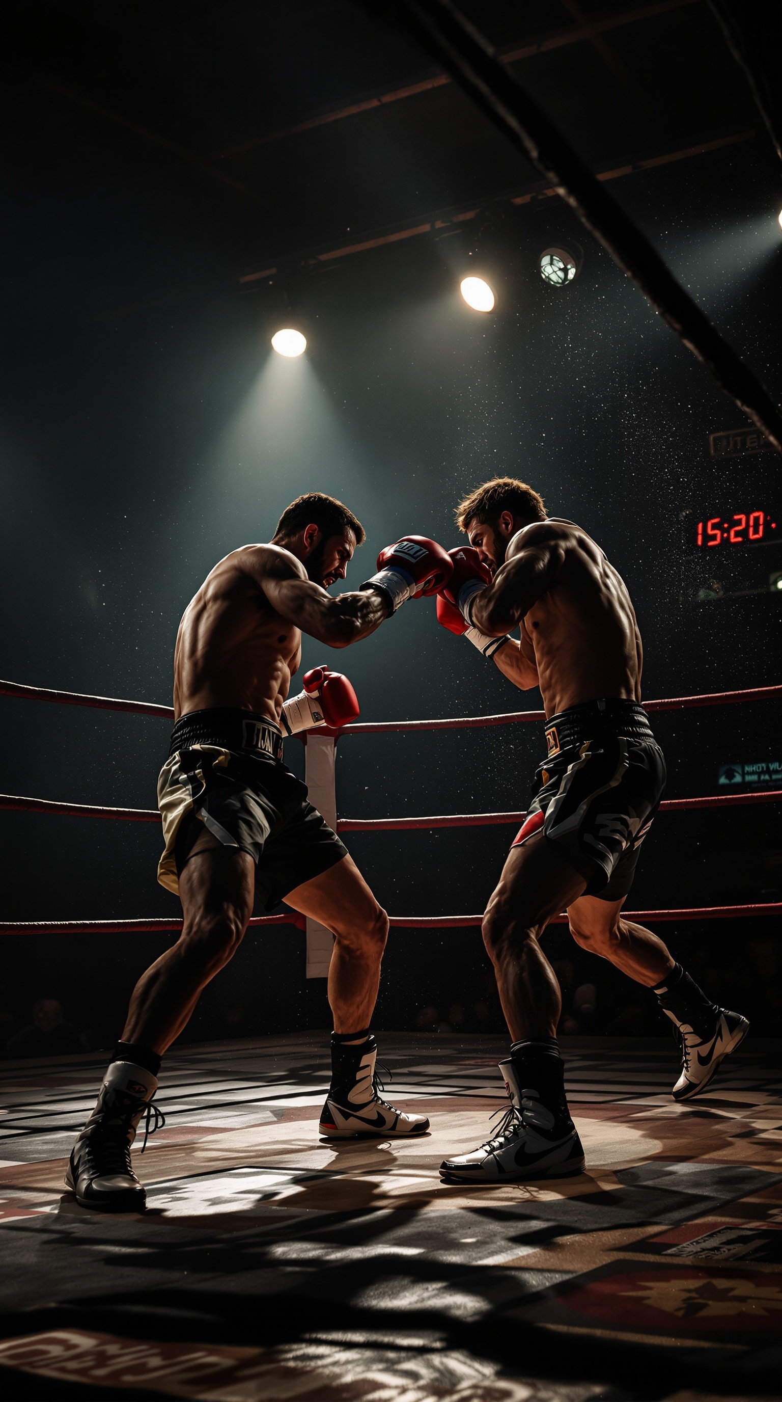 복싱 경기 재현과 영화 연출의 기술적 완성도