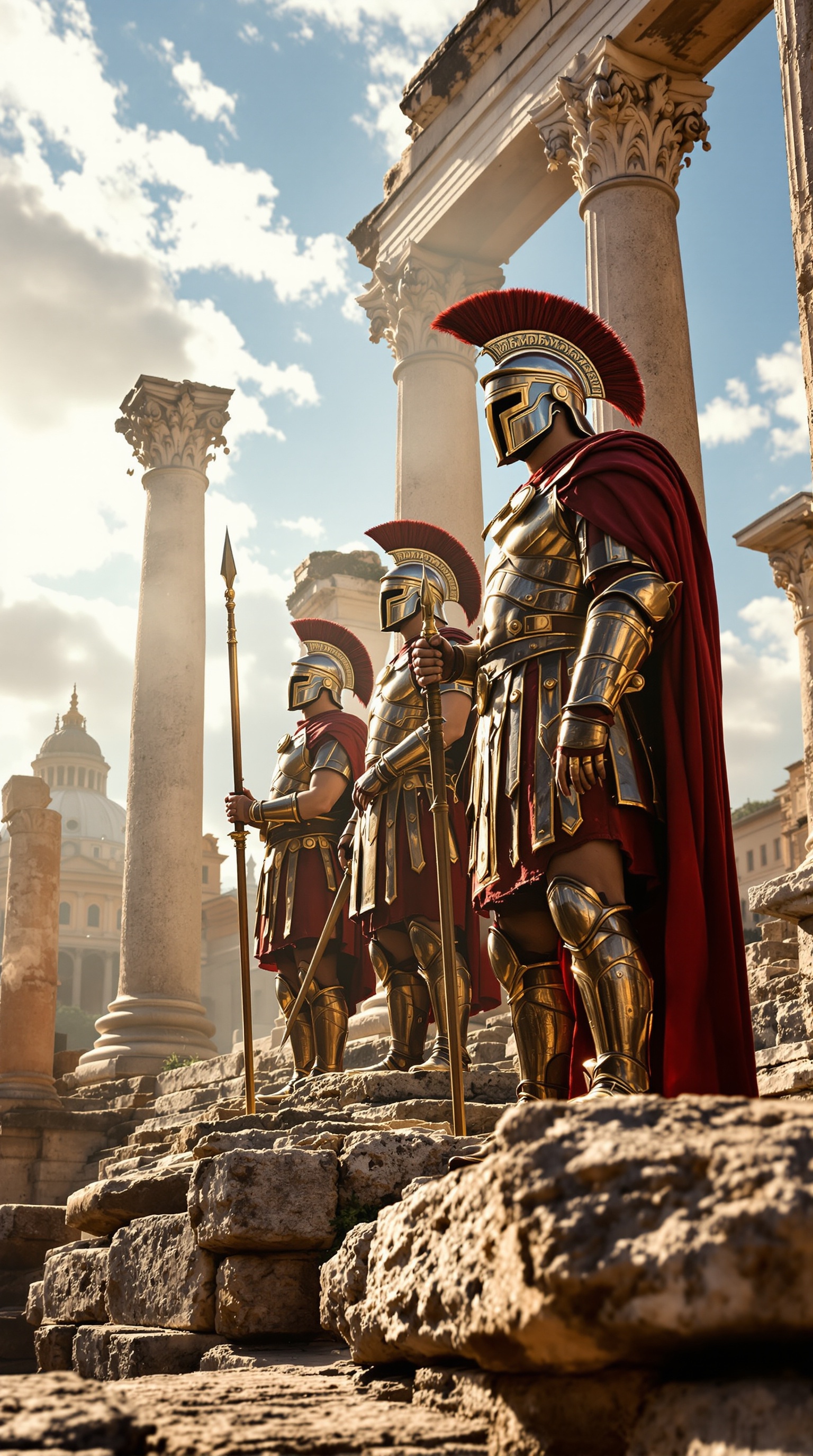 루키우스 보레누스와 티투스 풀로 캐릭터 분석 평민의 시각에서 본 역사