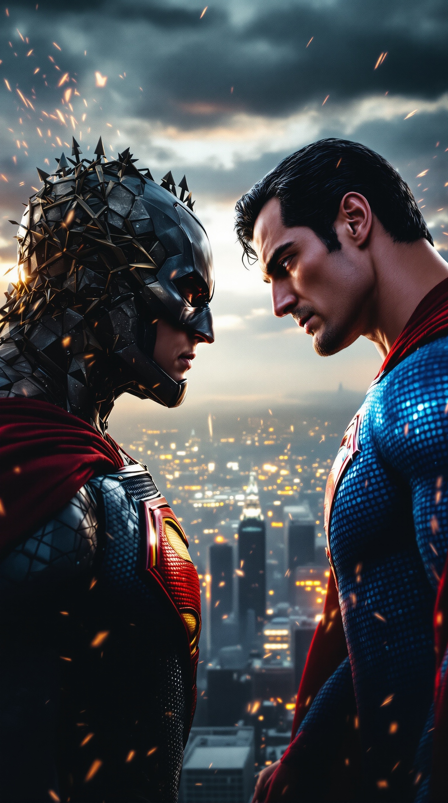 Homelander와 Superman 캐릭터 비교 및 능력 분석