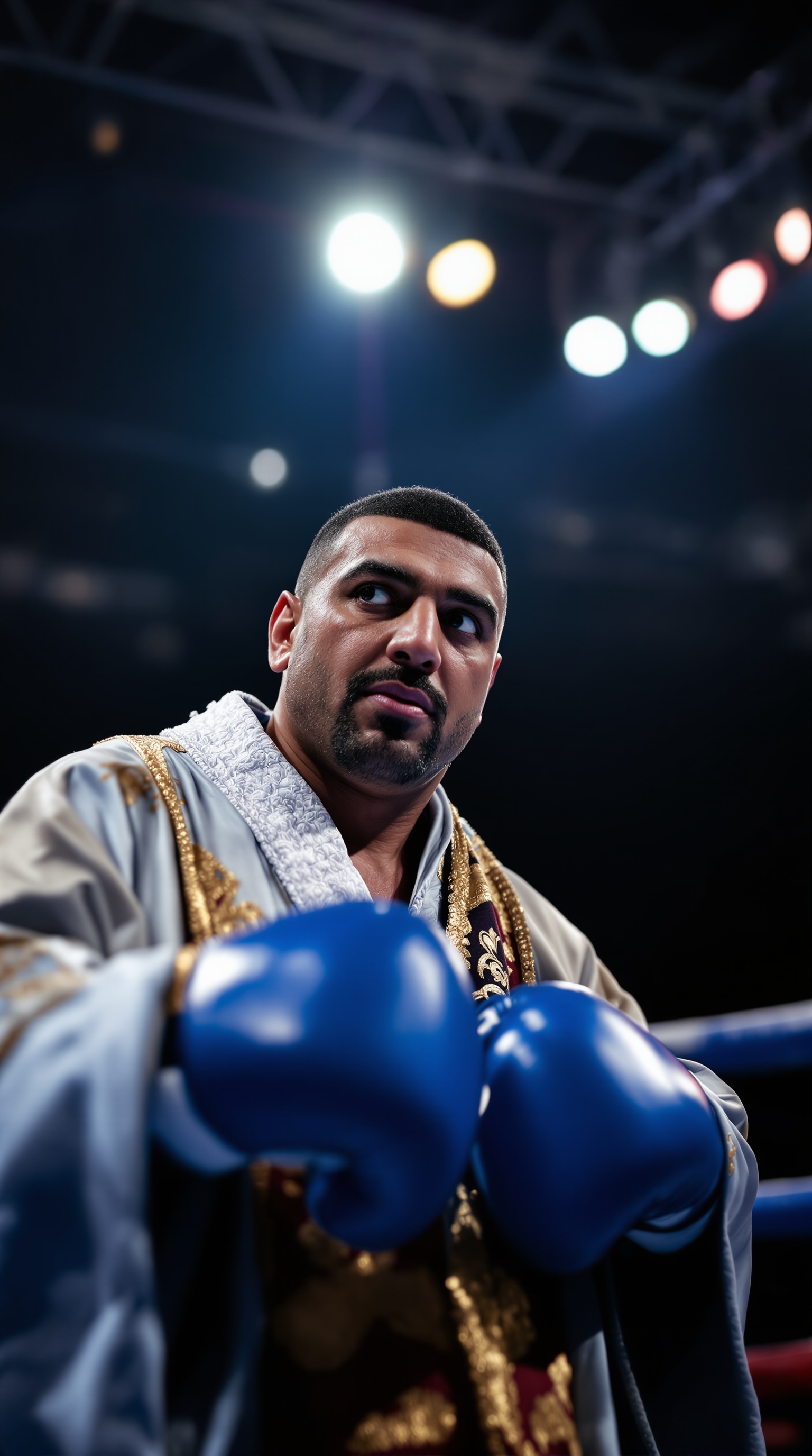 Prince Naseem Hamed의 실제 생애와 영화 속 재현 비교