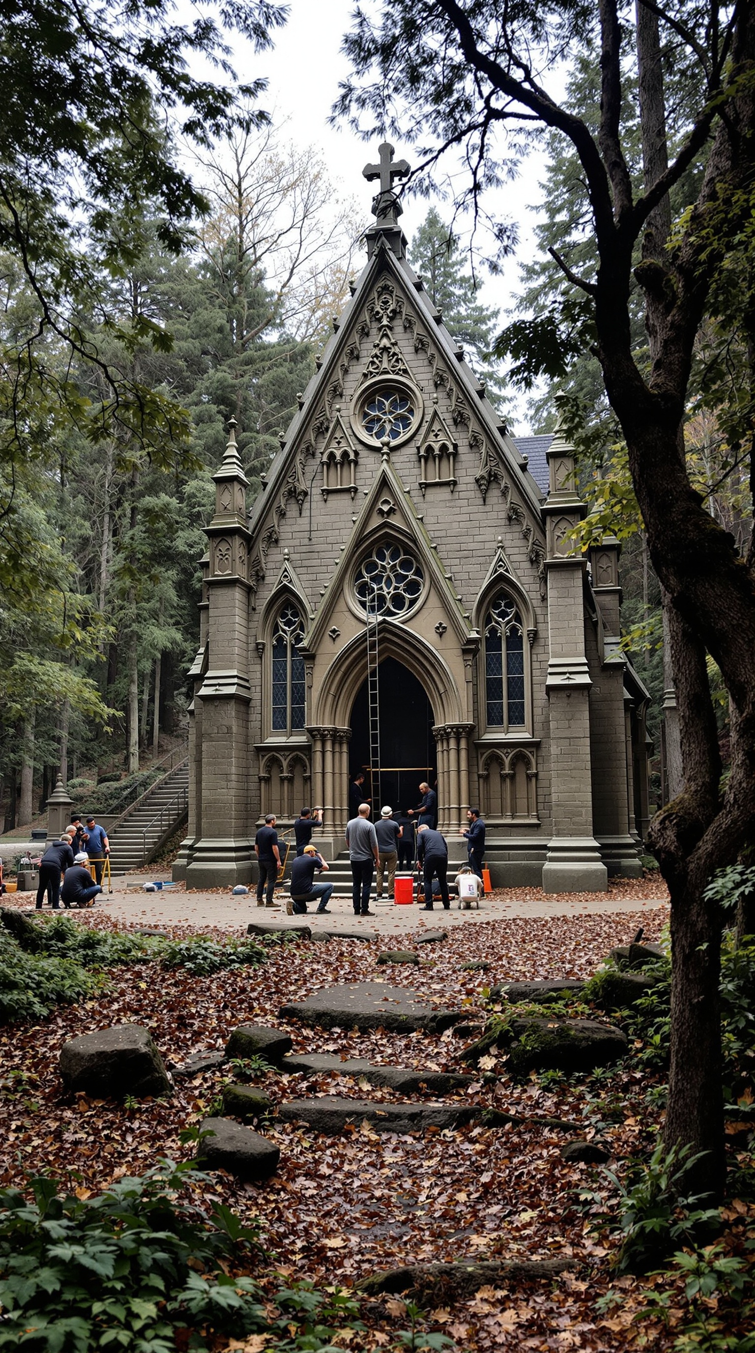 Conjuring Last Rites 비하인드 더 신 – 촬영 현장 이야기