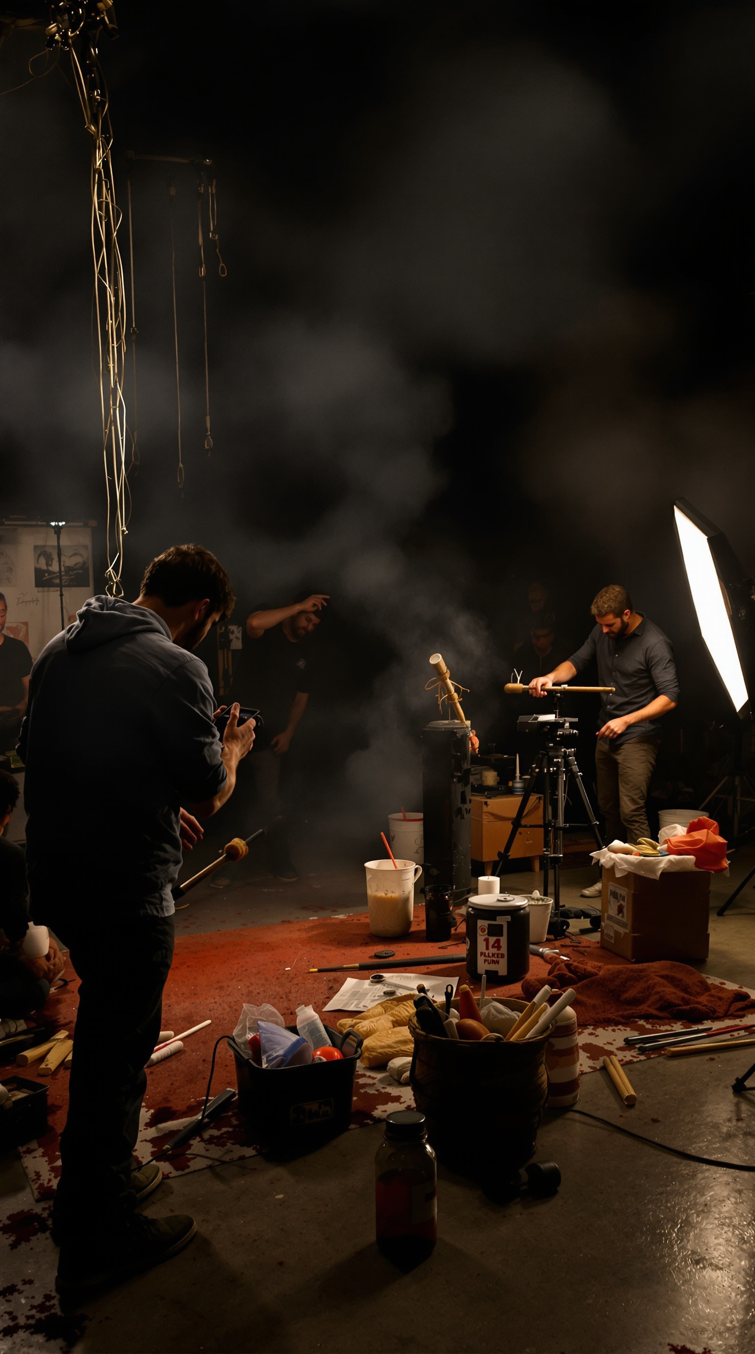 Conjuring Last Rites 특수효과·음향·분장의 숨은 기술