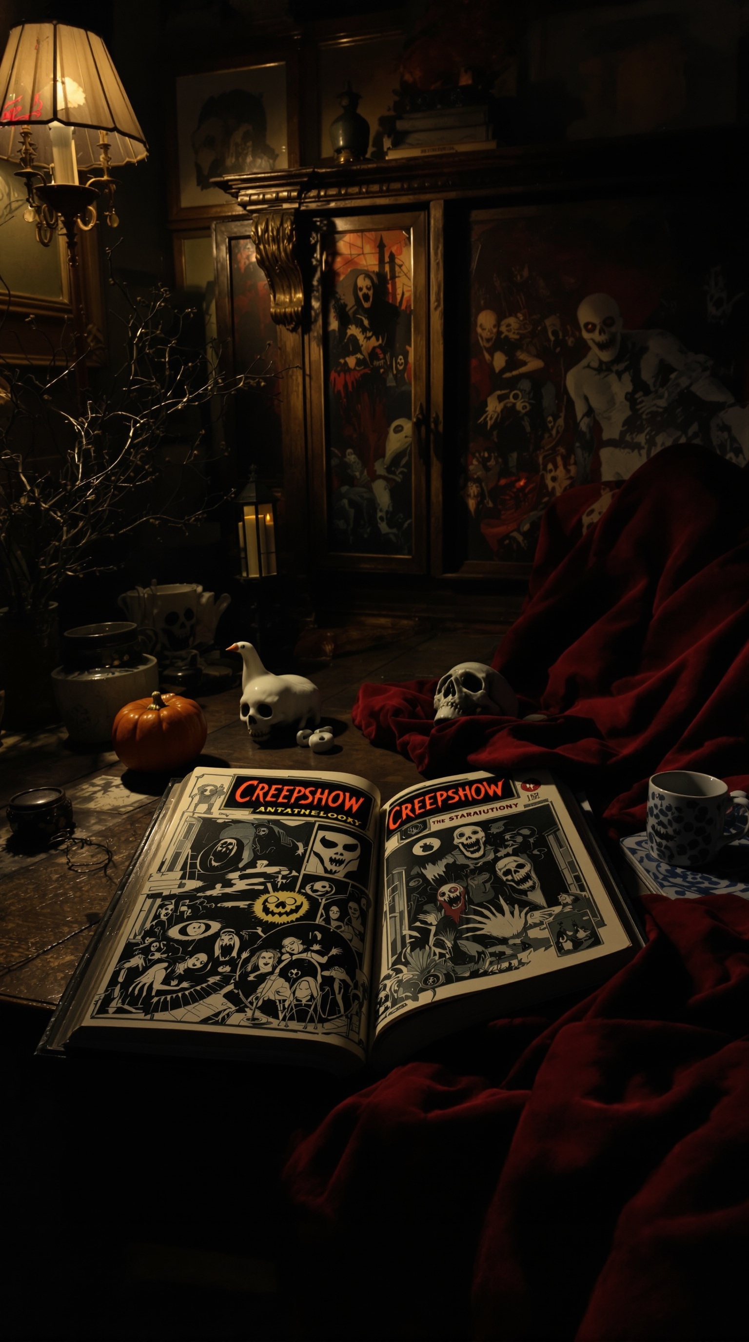 Creepshow 프랜차이즈의 미래와 리부트 가능성