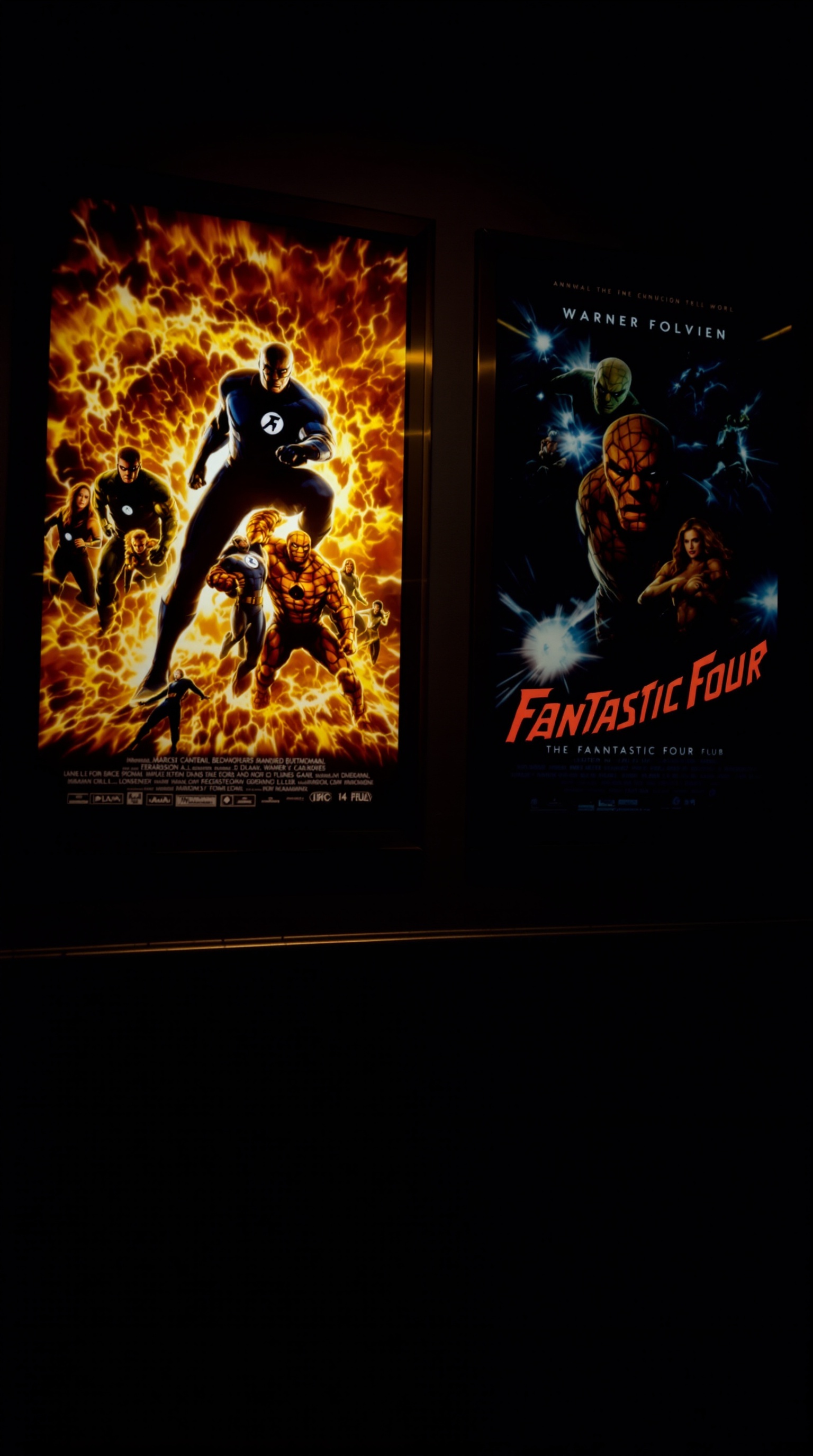 Fantastic Four 영화 시리즈의 비평사적 개요