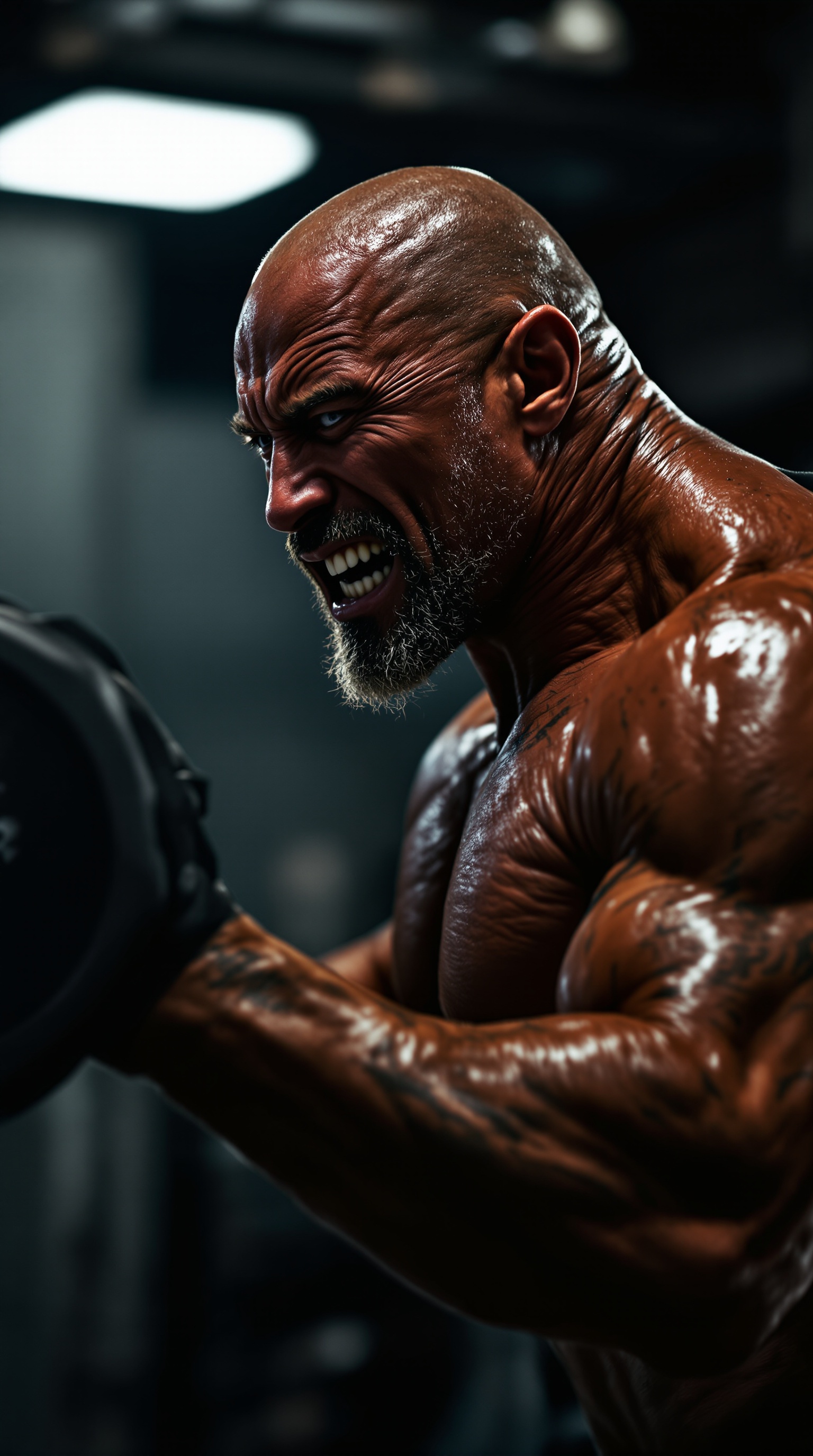 드웨인 존슨의 연기 변신 「The Smashing Machine」에서의 새로운 도전