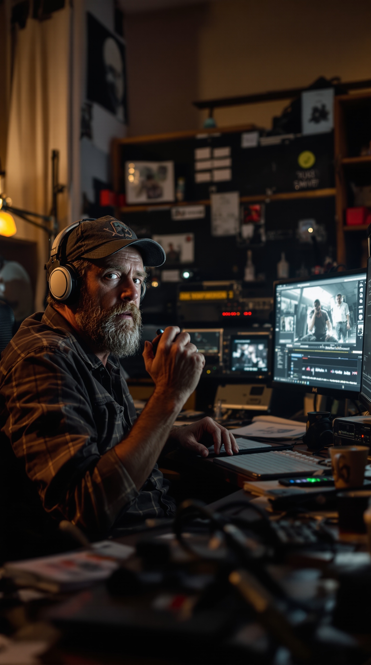 R 등급으로의 수정 과정과 편집 결정