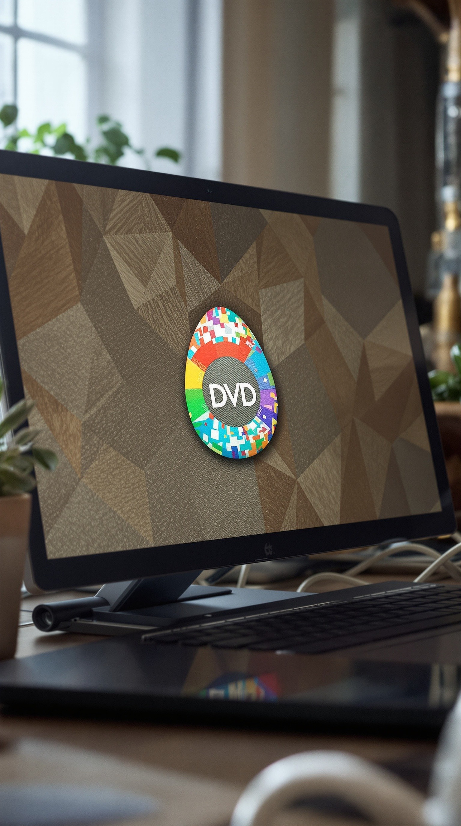 Google DVD Screensaver Easter Egg 실행 방법