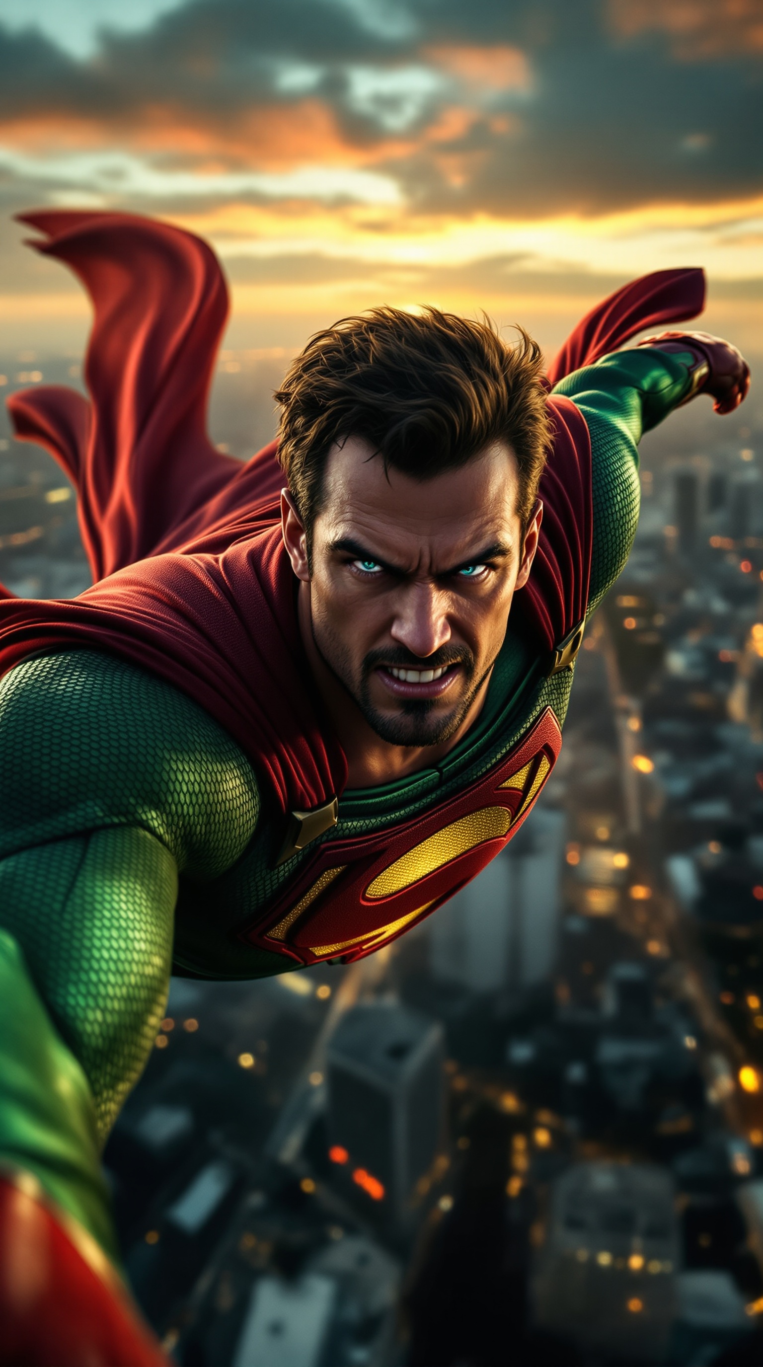 가이 가드너 폭발적인 근성과 이중 파워의 전사