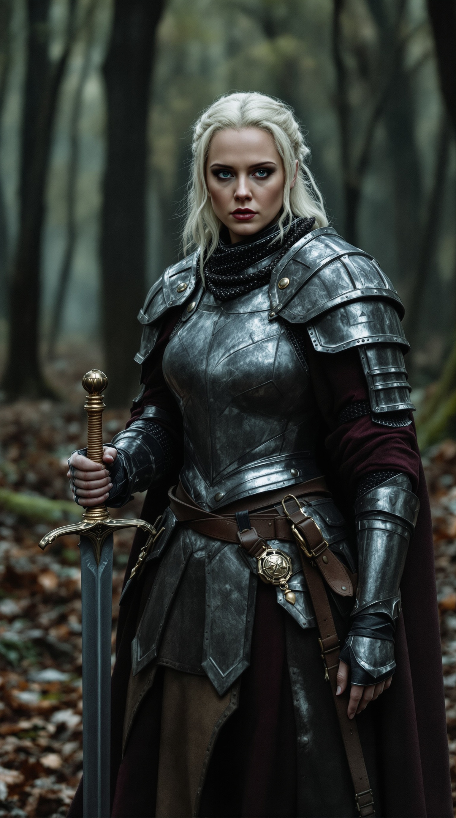 Gwendoline Christie가 표현한 Brienne of Tarth의 연기 해석