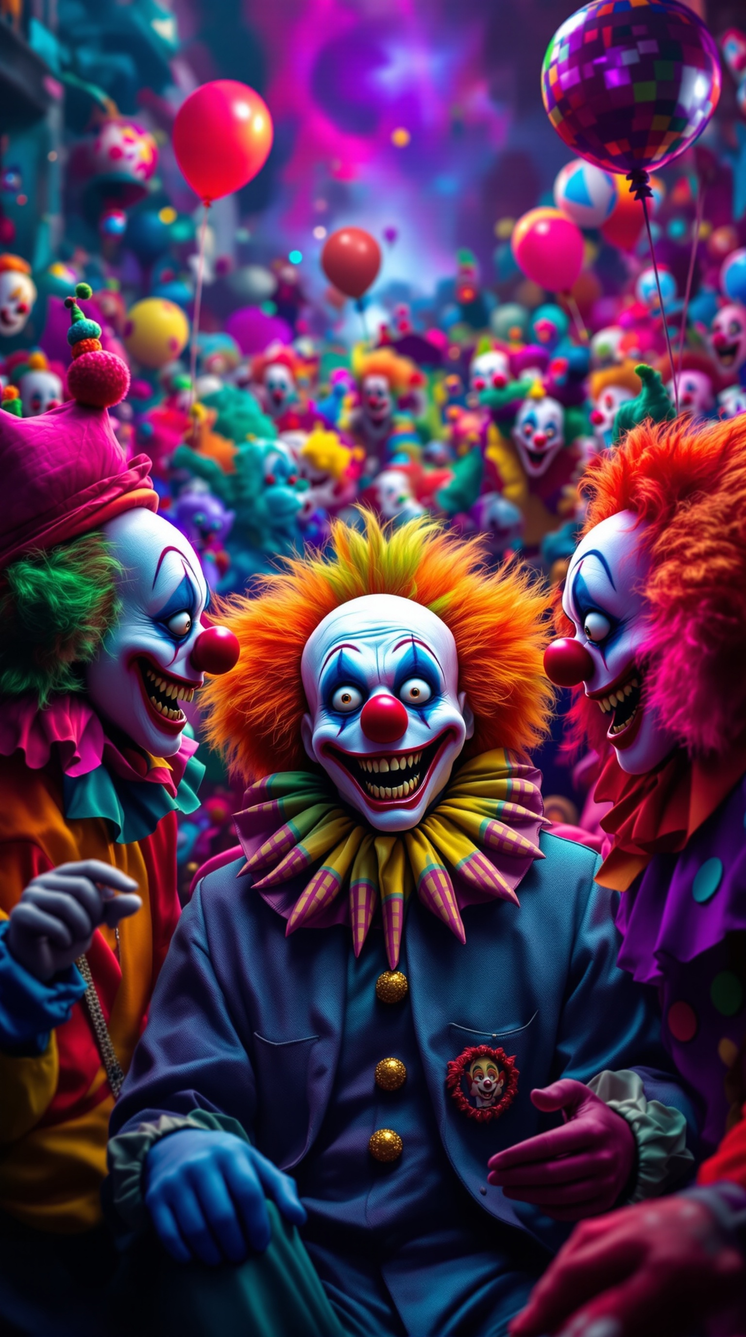 HAHA You Clowns Adult Swim의 실험적 애니메이션 코미디 시리즈 개요