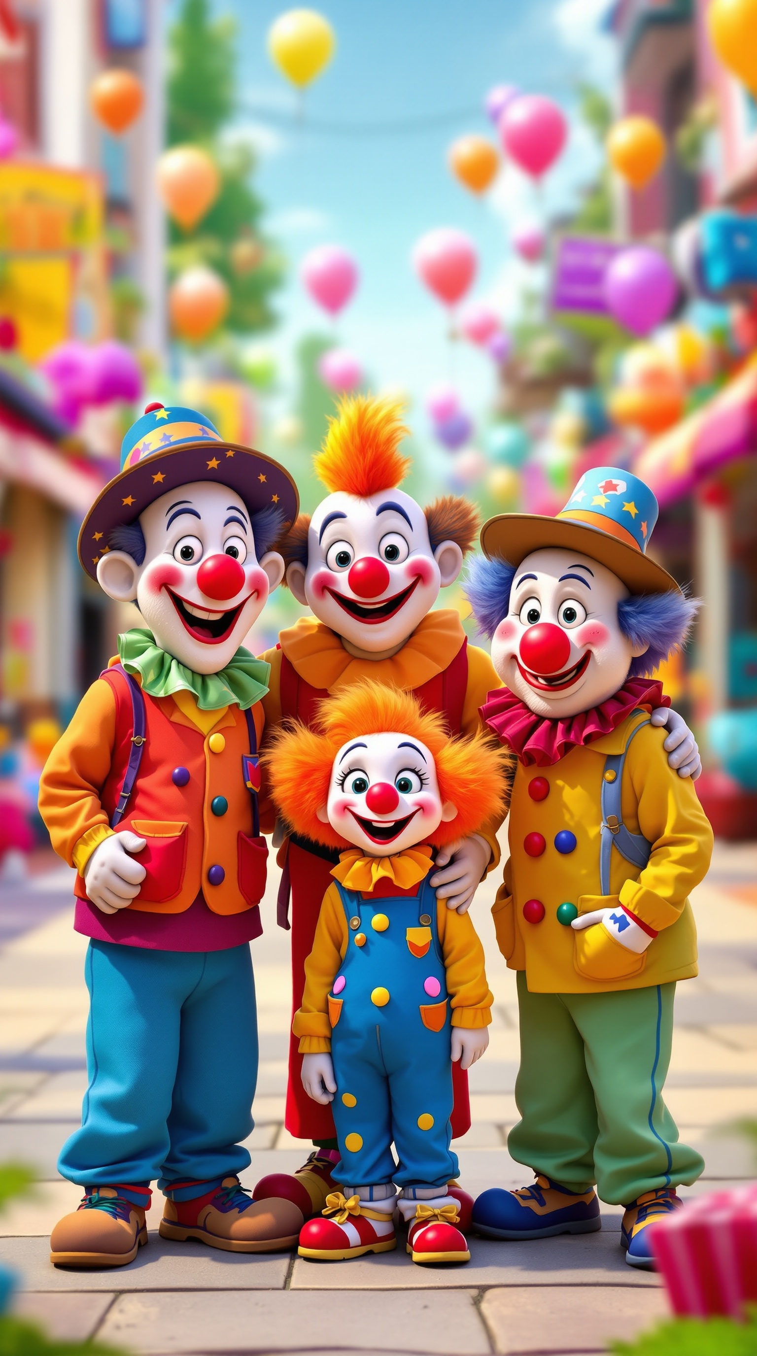 HAHA You Clowns 캐릭터 및 성우진 분석