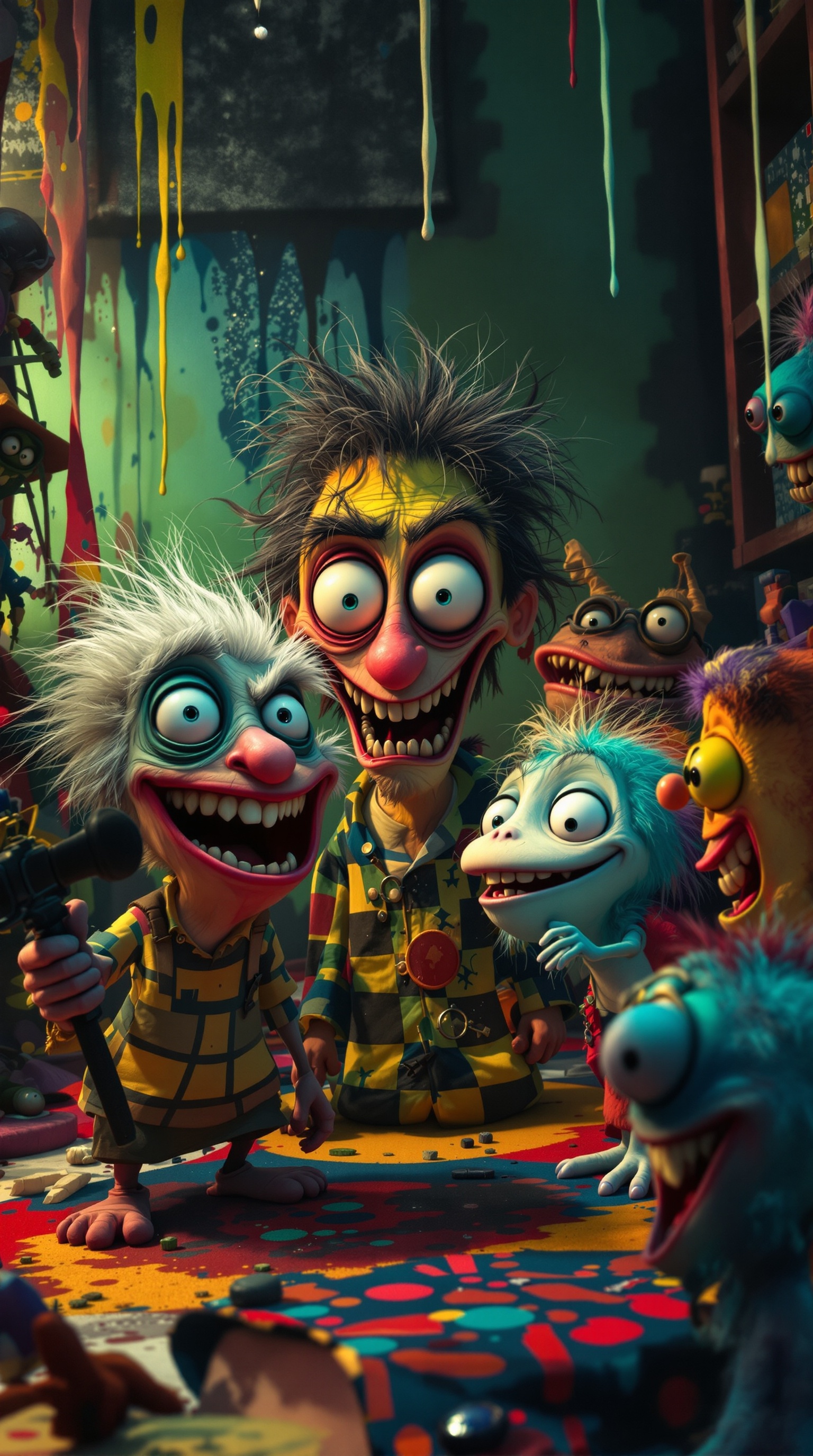 HAHA You Clowns의 음악, 사운드 디자인, 연출 스타일