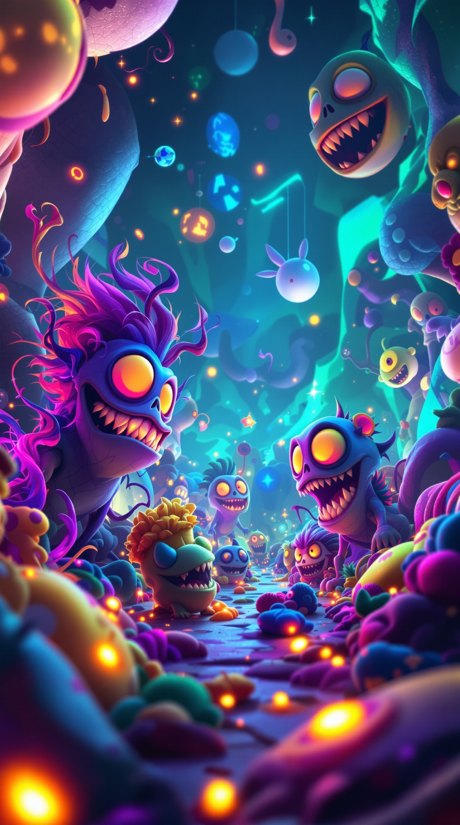 HAHA You Clowns의 시각적 스타일과 애니메이션 아트워크