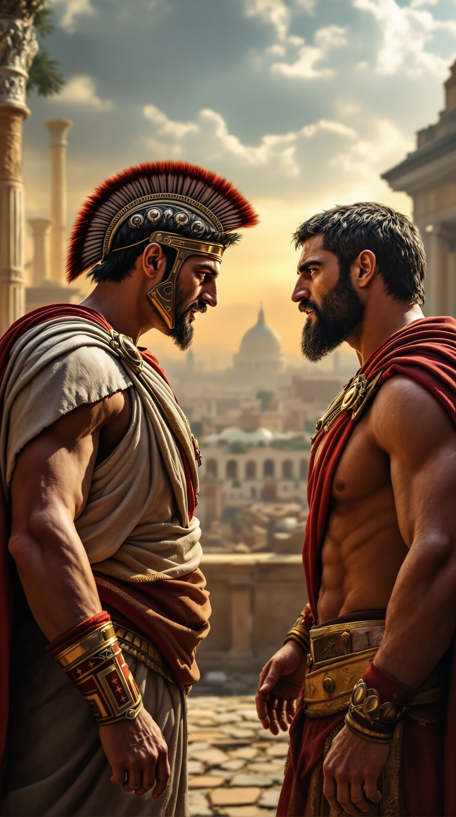 HBO Rome 줄거리와 인물 관계 구조의 드라마적 해석