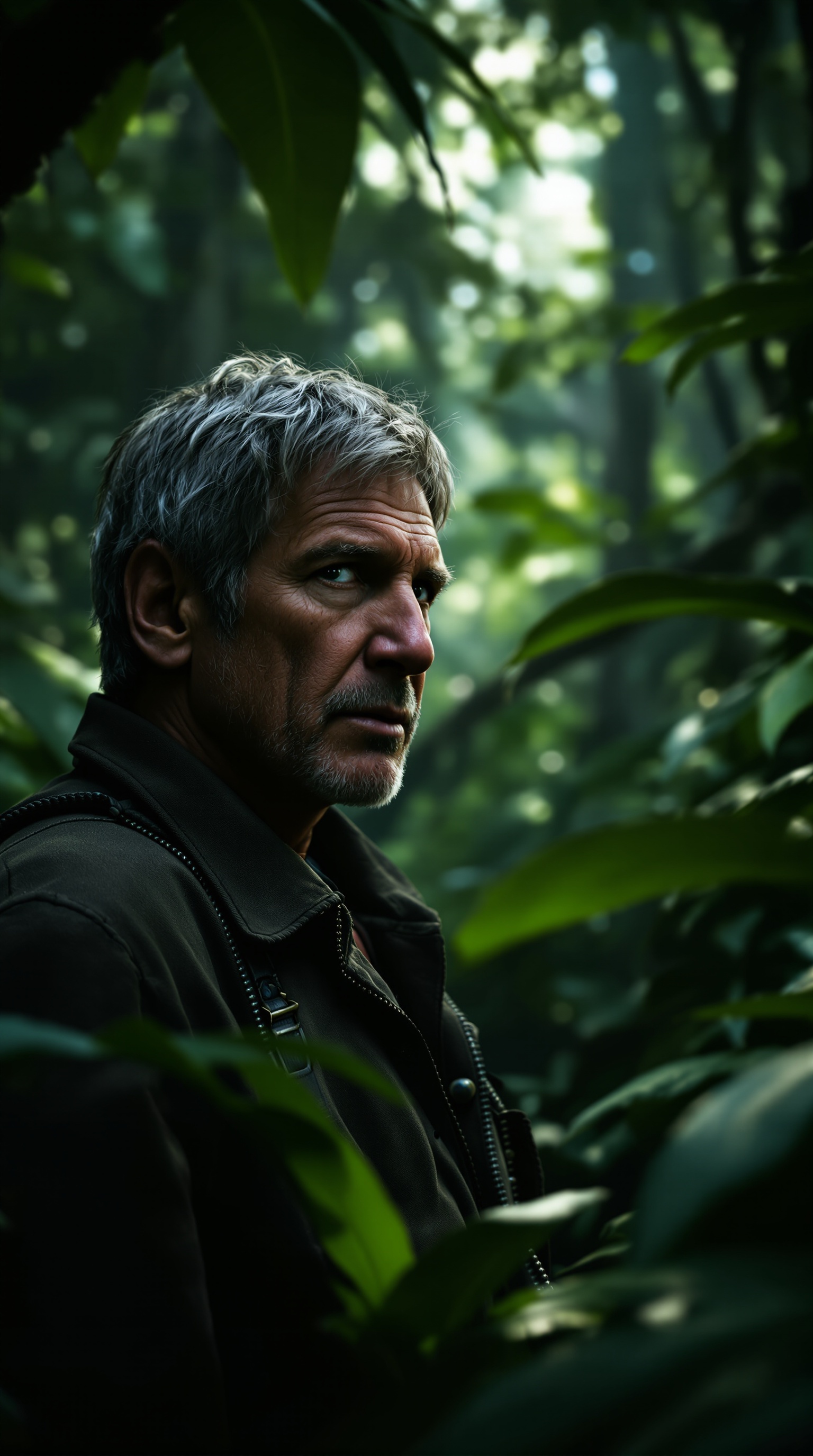 영화 「The Mosquito Coast」에서의 해리슨 포드 연기 평가와 서사적 의미