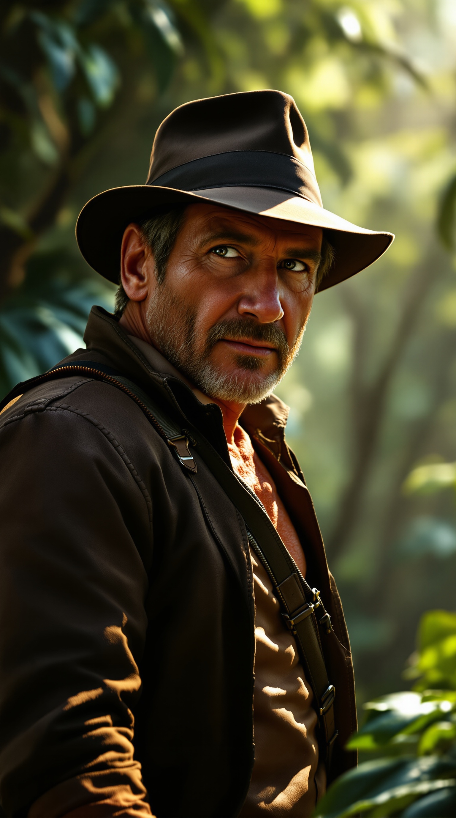 해리슨 포드와 인디아나 존스 캐릭터 완성의 순간