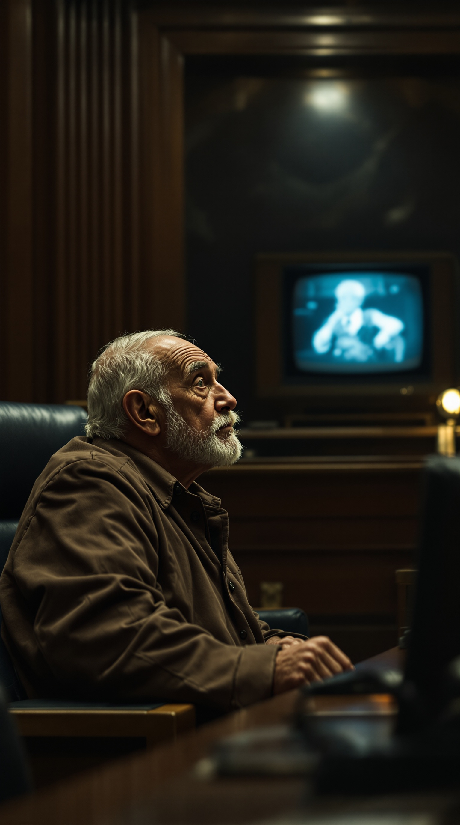 ‘Hawkins와 두 번째 텔레비전 도전의 실패