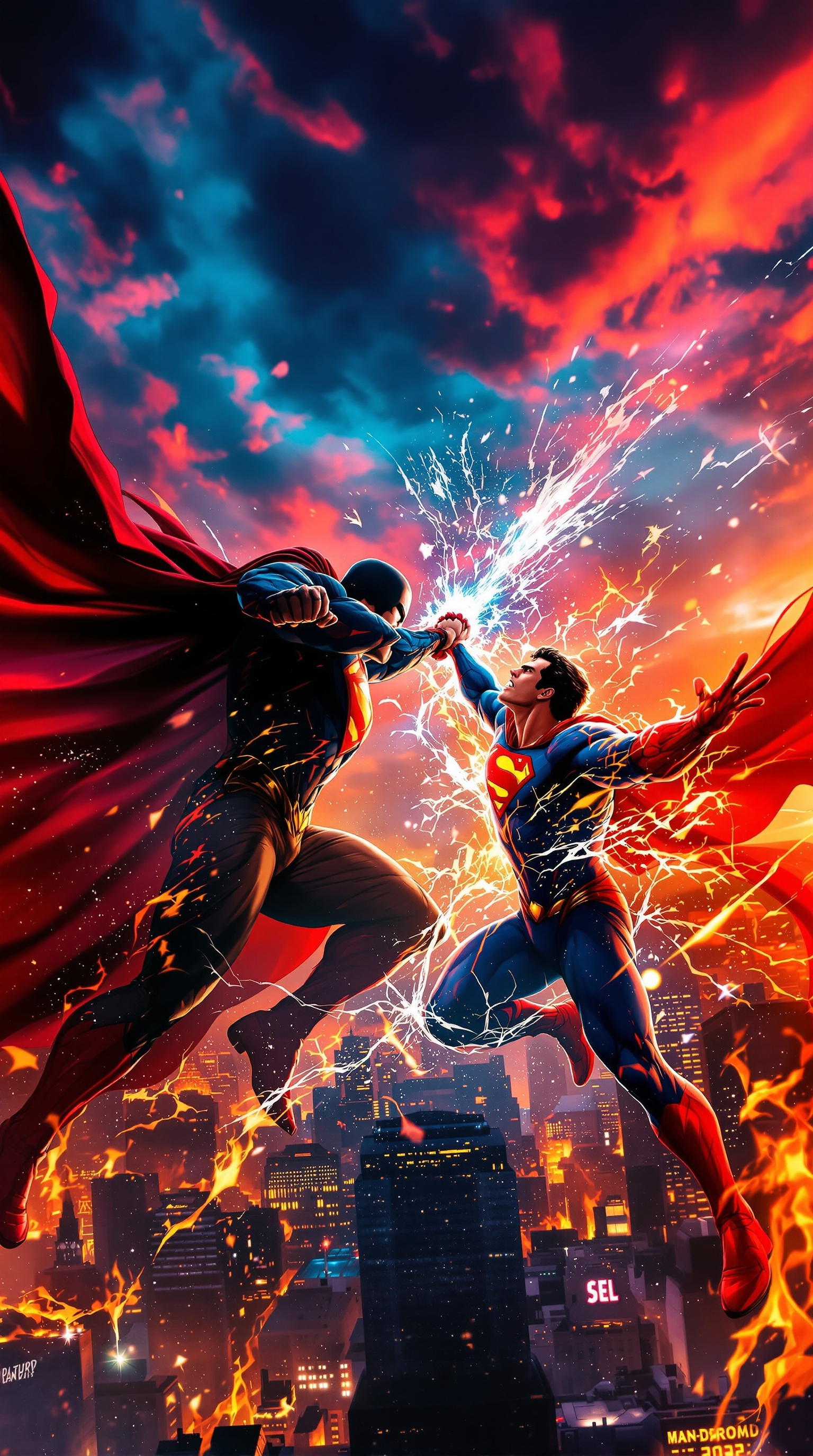 Homelander vs Superman DC Comics KO mini-series 개요와 현재 공식 입장