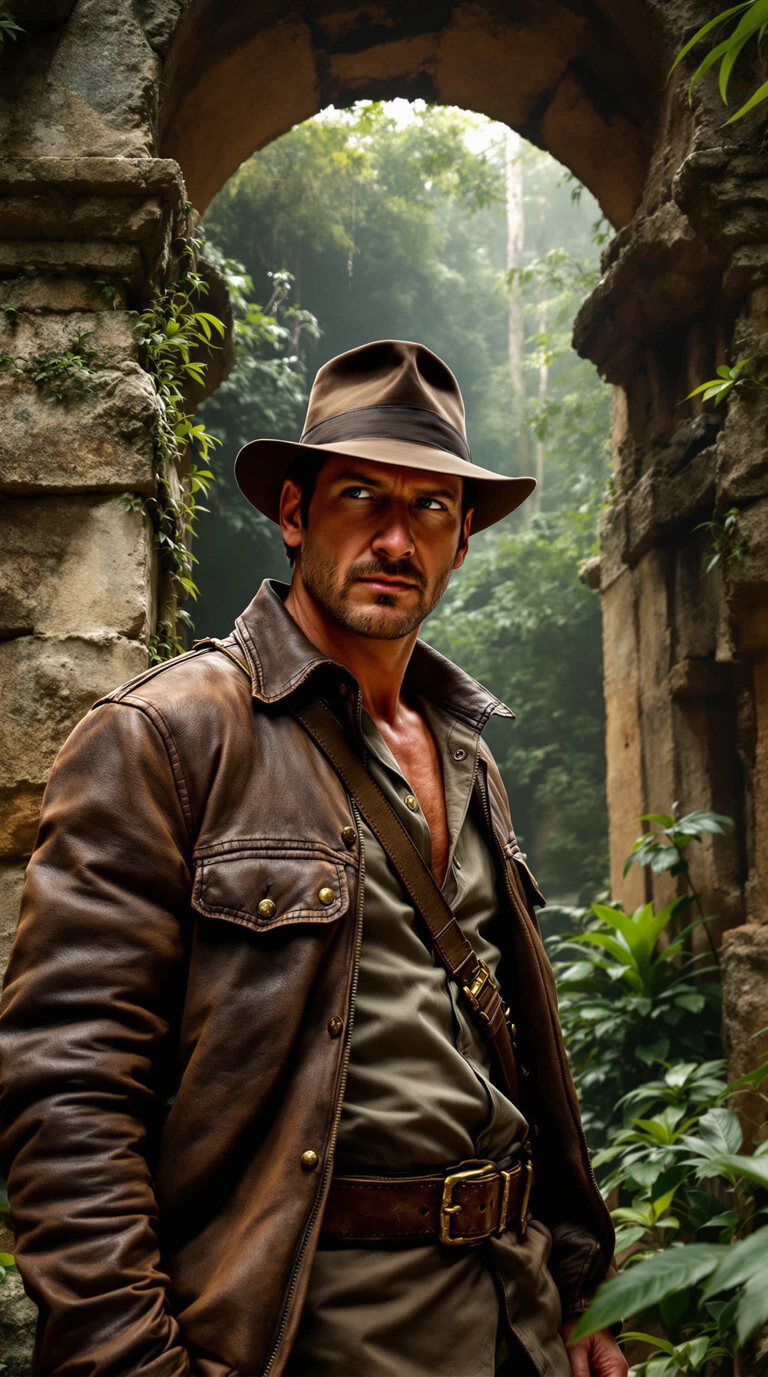 인디아나 존스 캐릭터와 역사적 배경의 상호작용