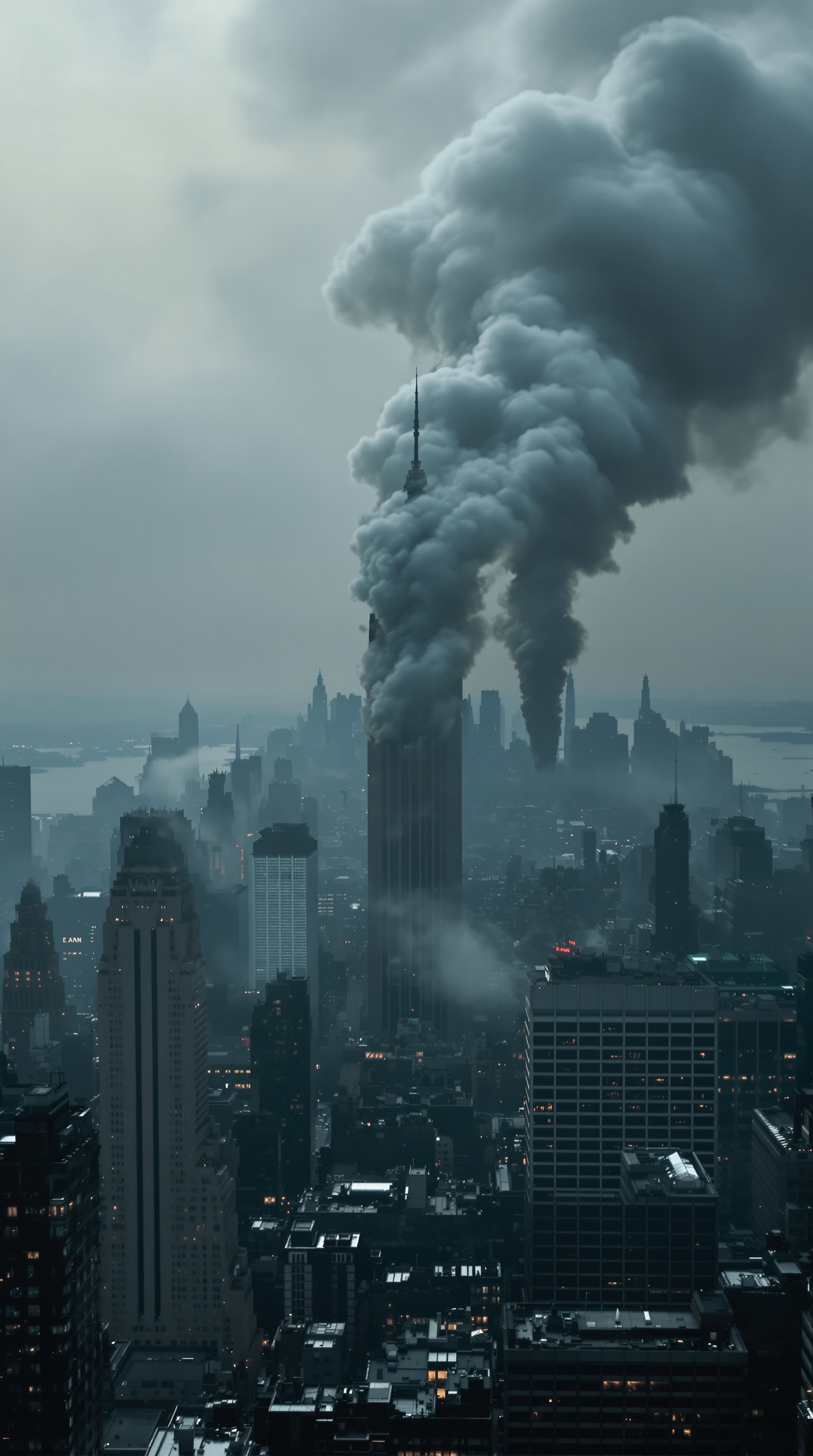 Escape from New York 속 Snake Plissken의 냉소적 세계관 해석